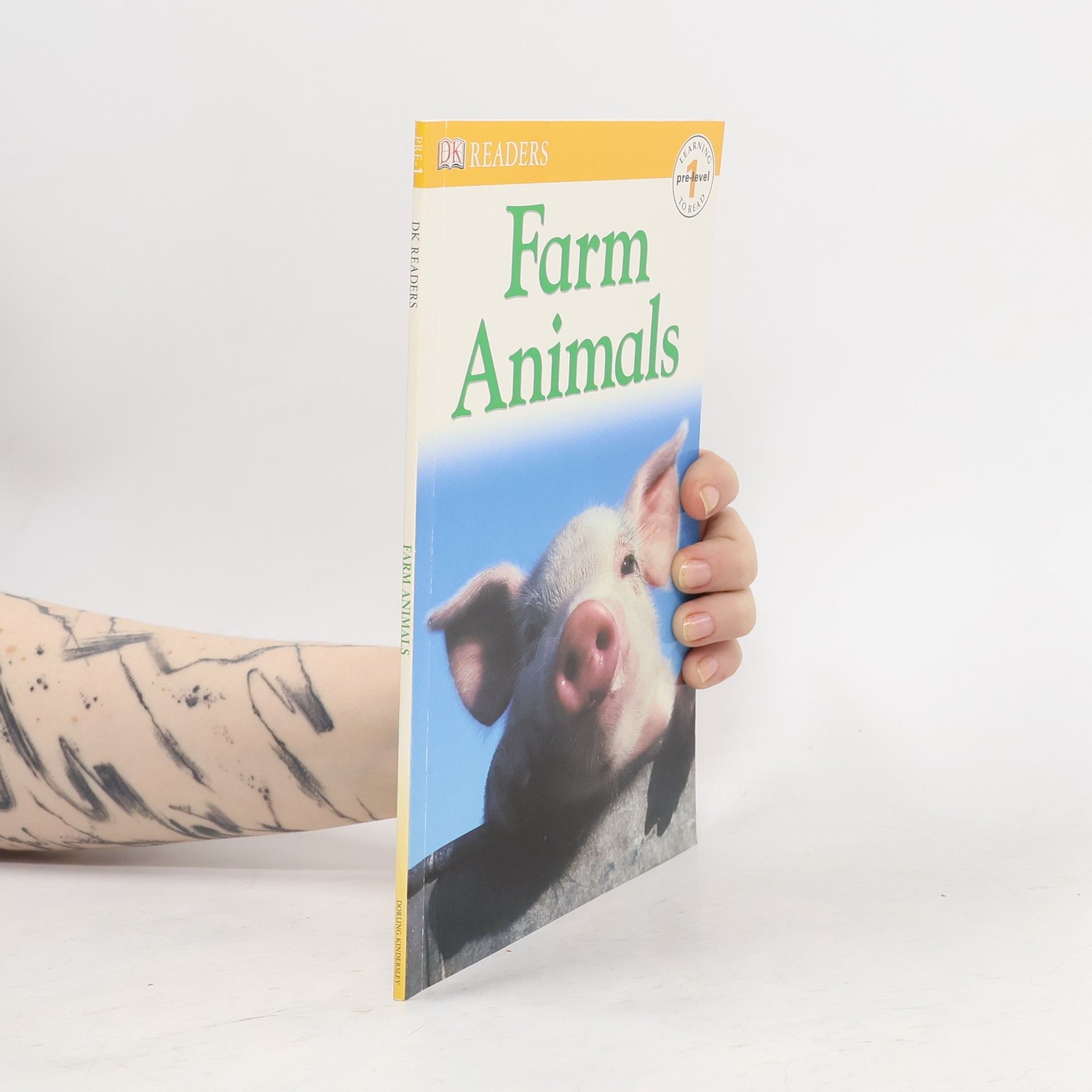 Deborah Chancellor DK Readers - PRE-1: Farm Animals