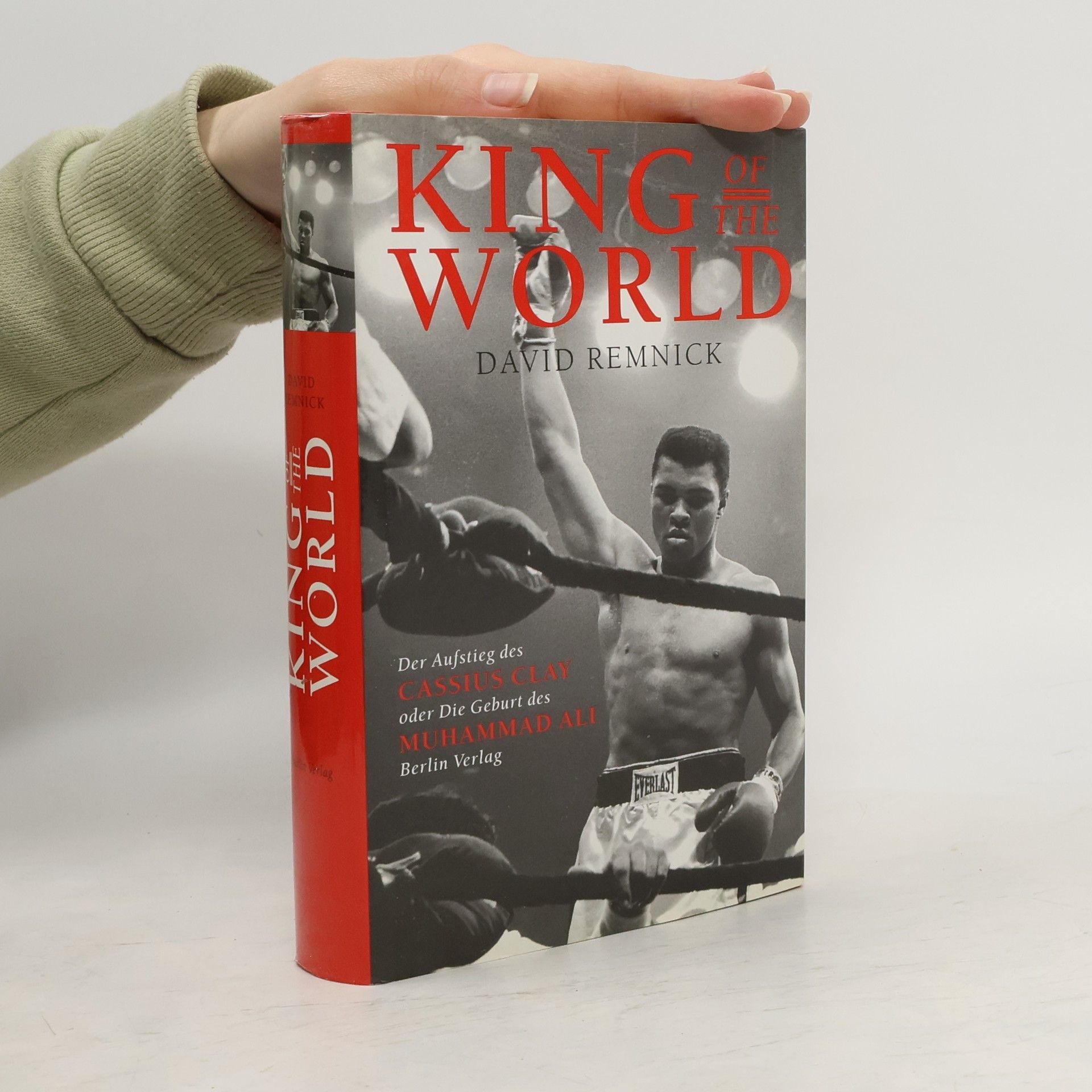 David Remnick King of the world