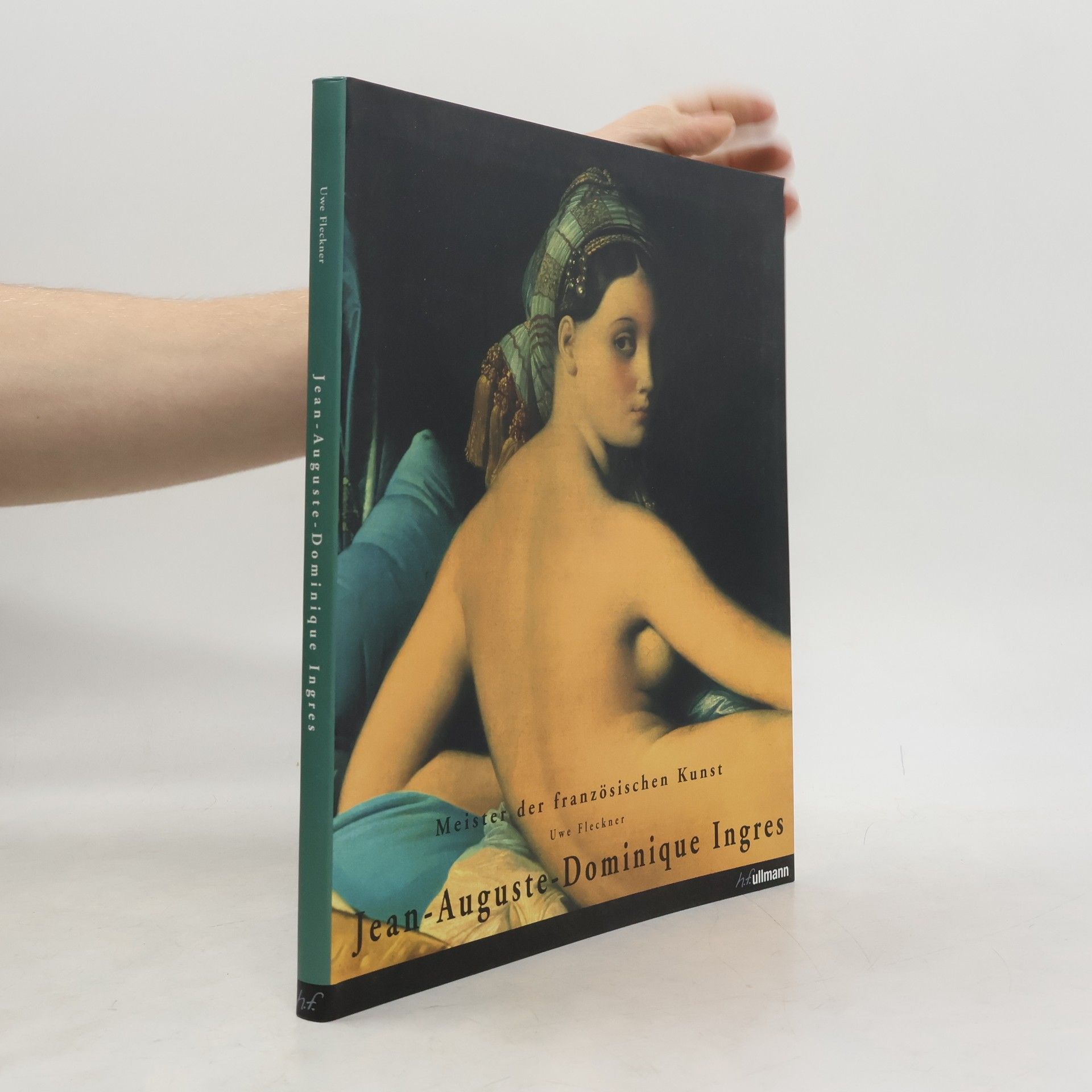 Uwe Fleckner Jean-Auguste-Dominique Ingres