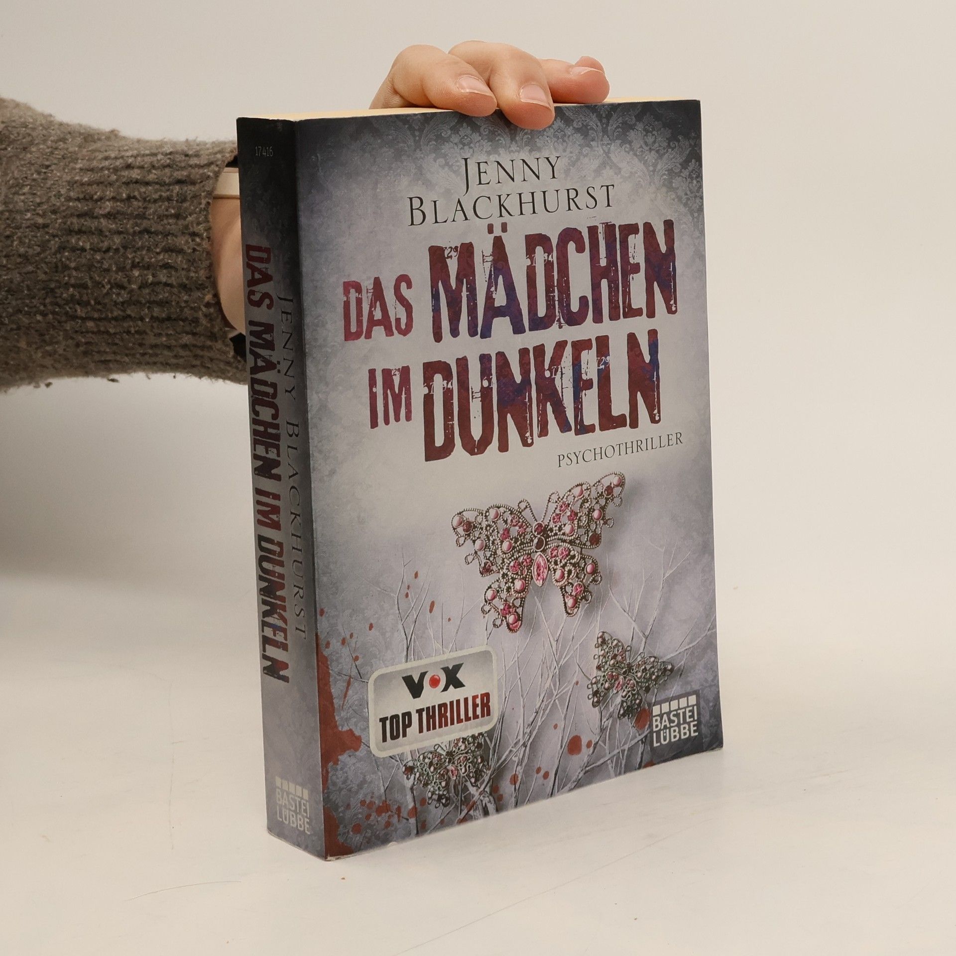 Jenny Blackhusrt Das Mädchen im Dunkeln