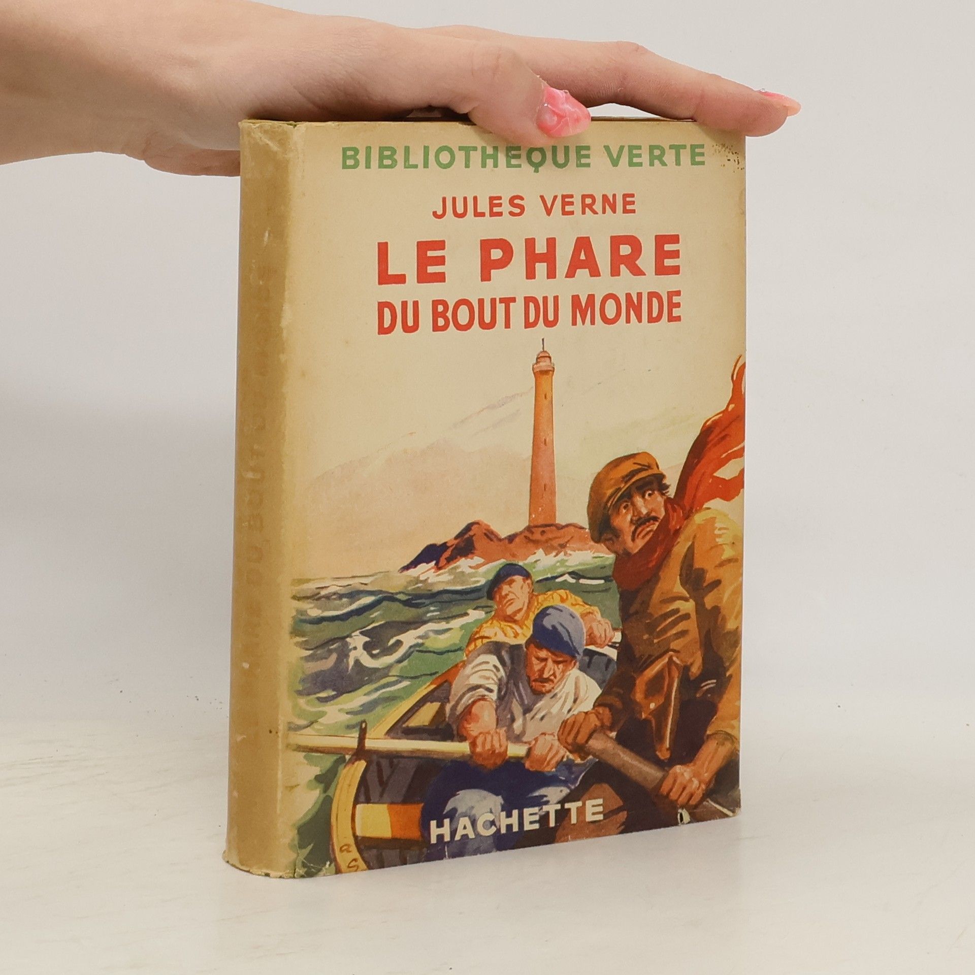Jules Verne Le phare du bout du monde