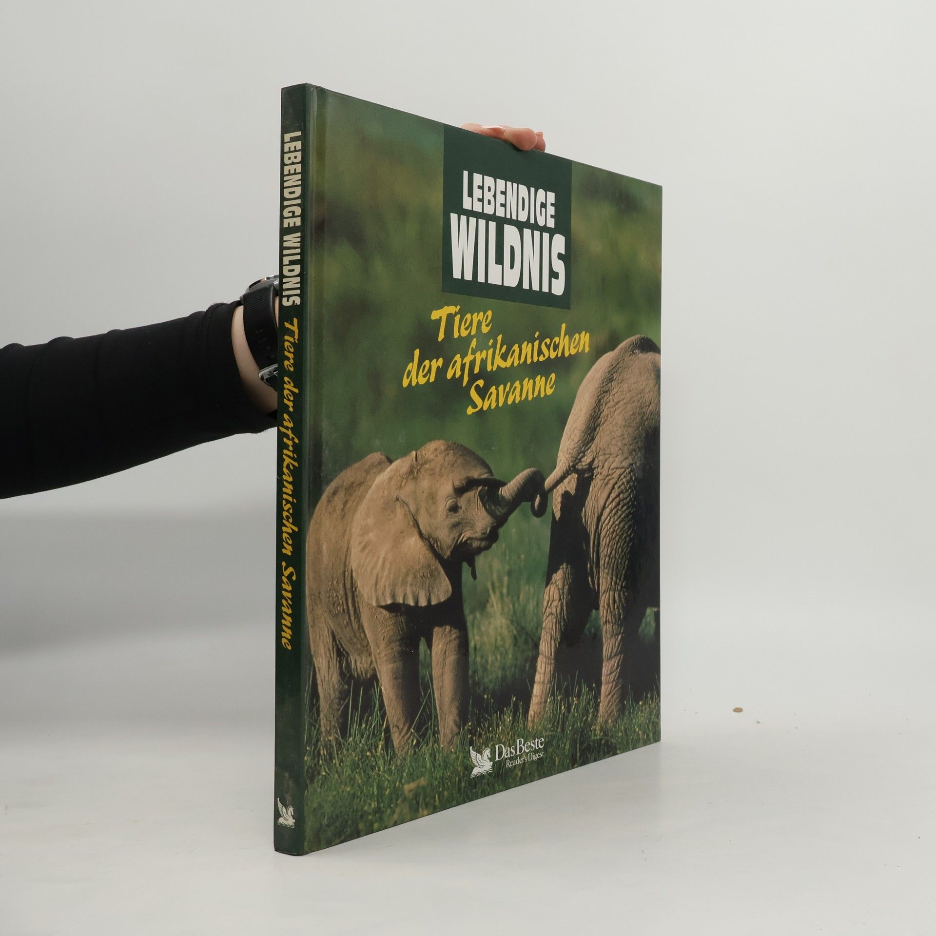 Geor Kessler Lebendige Wildnis - Tiere der afrikanischen Savanne