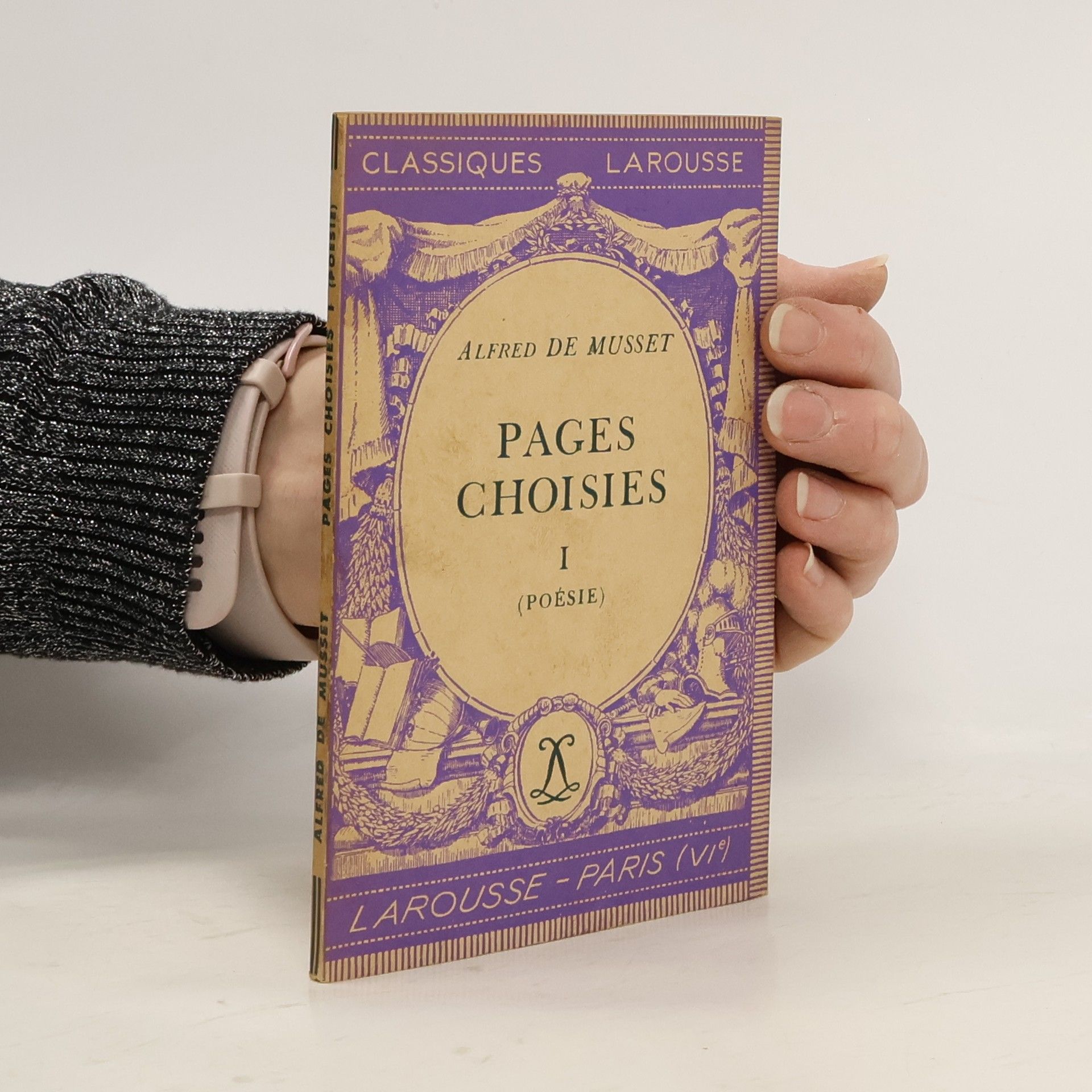 Alfred de Musset Pages choisies I