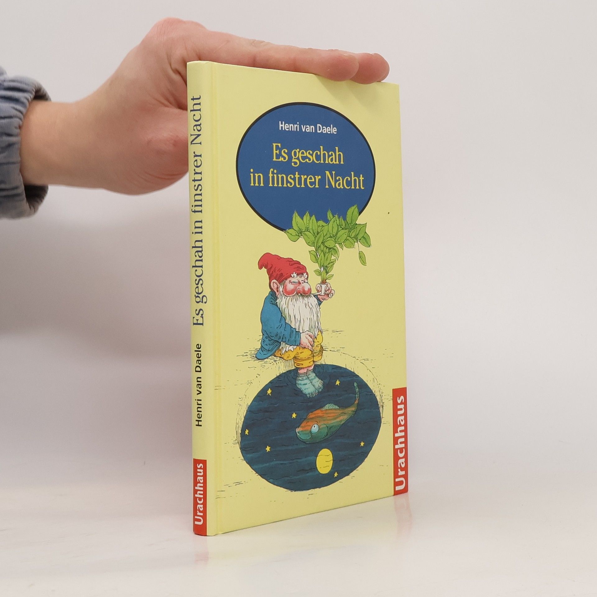 Henri van Daele Es geschah in finstrer Nacht