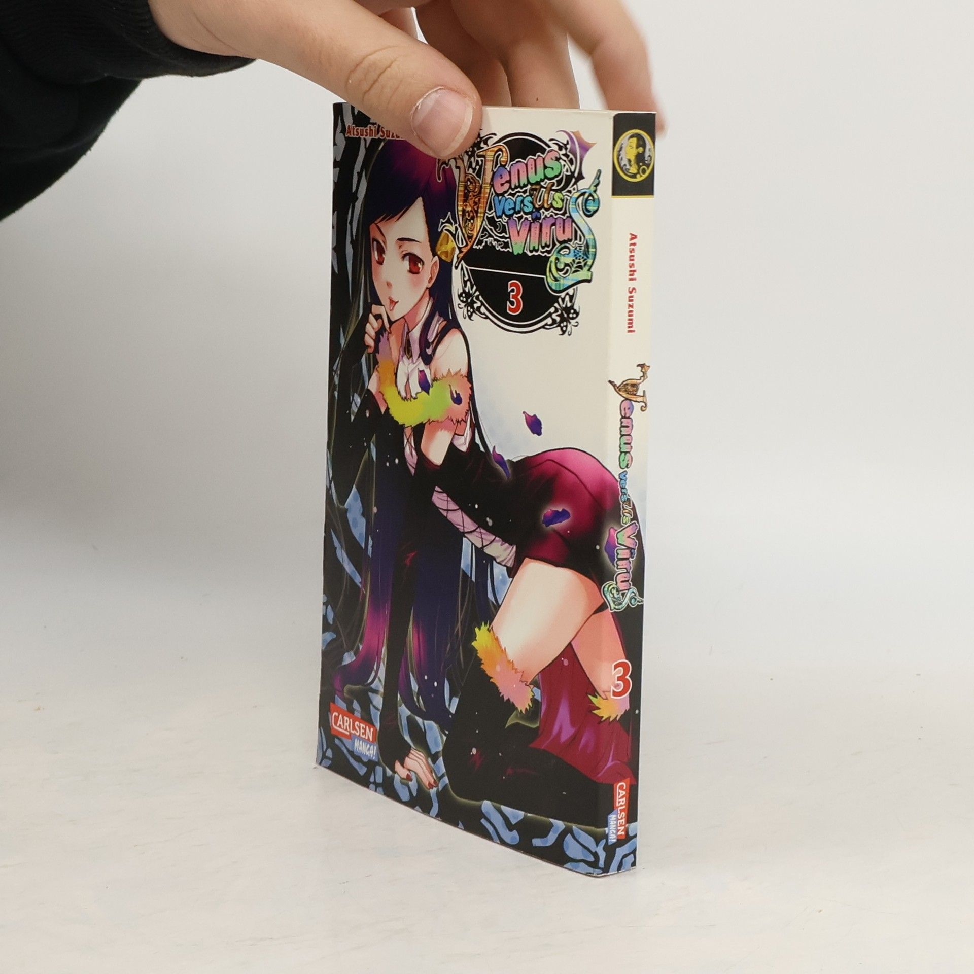 Atsushi Suzumi Venus versus Virus 3