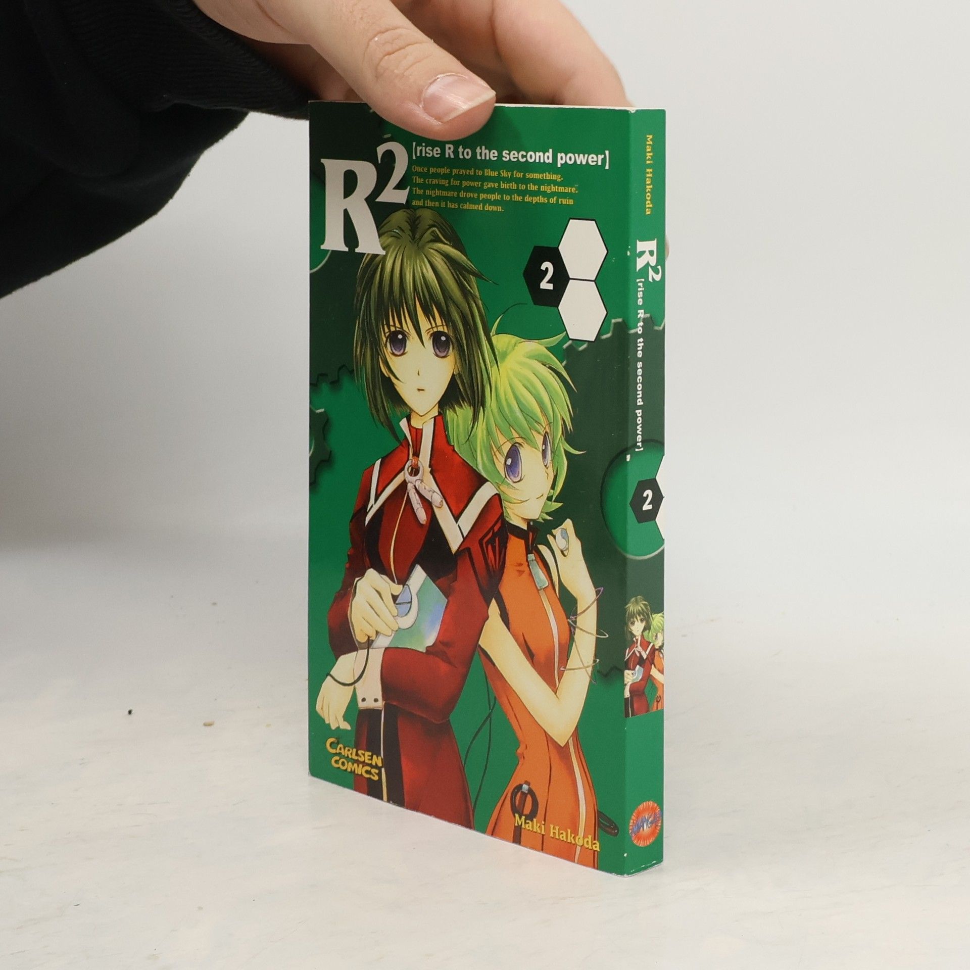 Maki Hakoda R² – Rise R to The Second Power 2