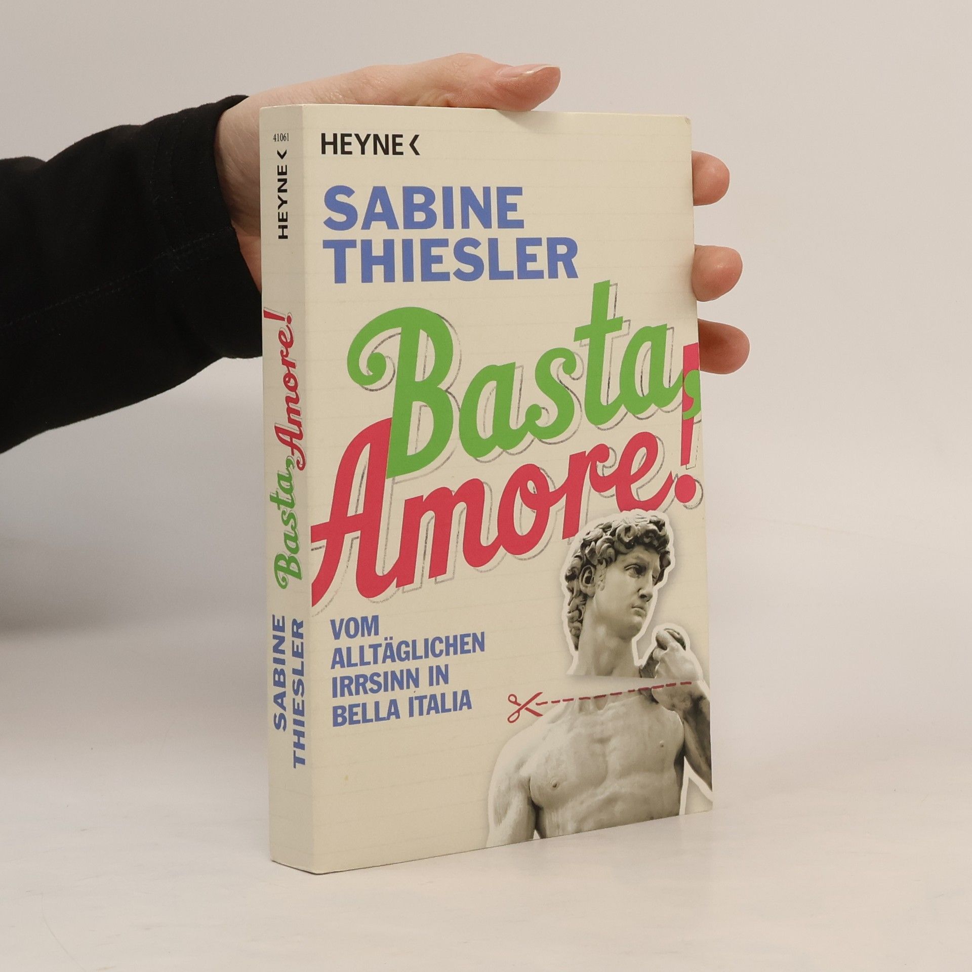 Sabine Thiesler Basta, Amore!