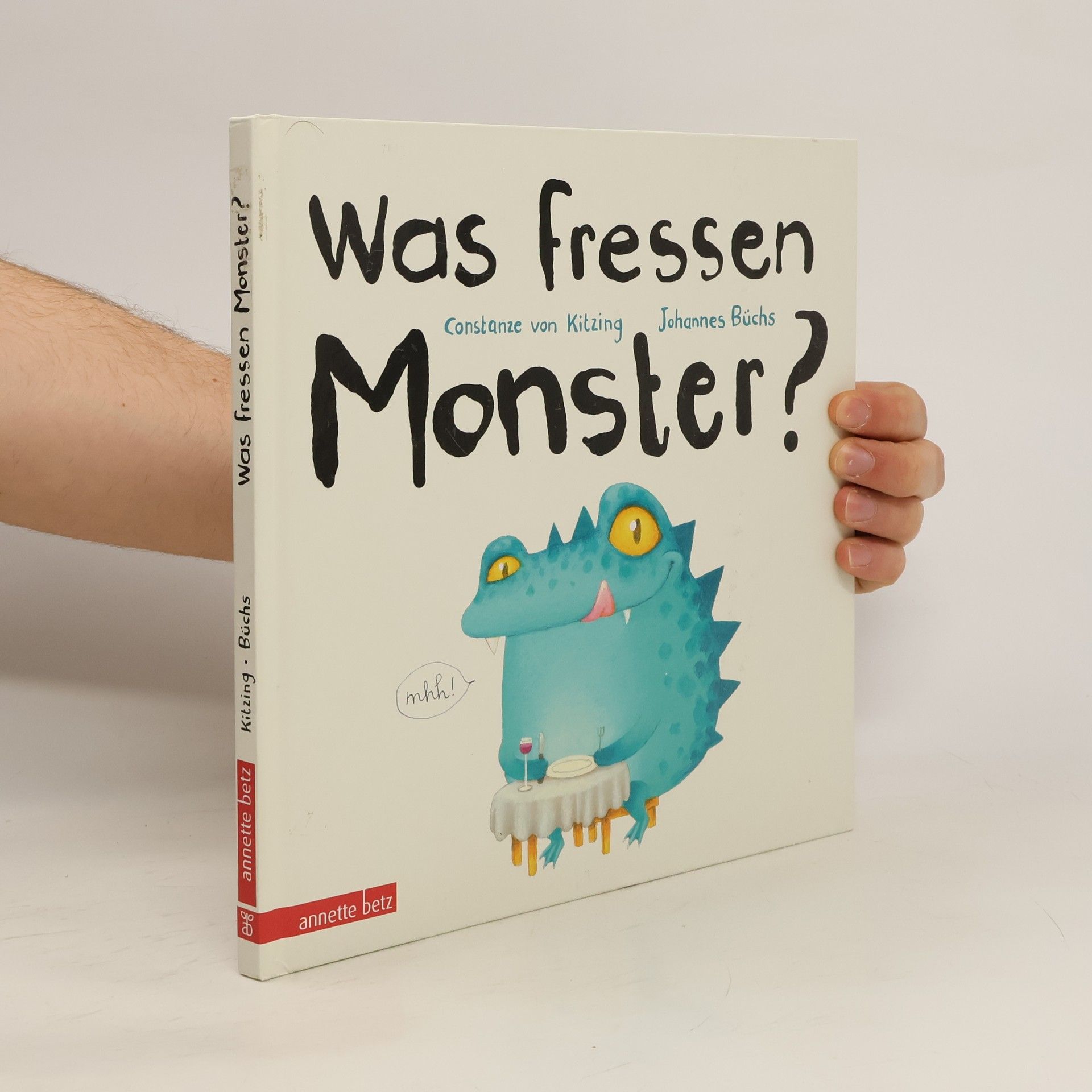 Constanze von Kitzing Was fressen Monster?