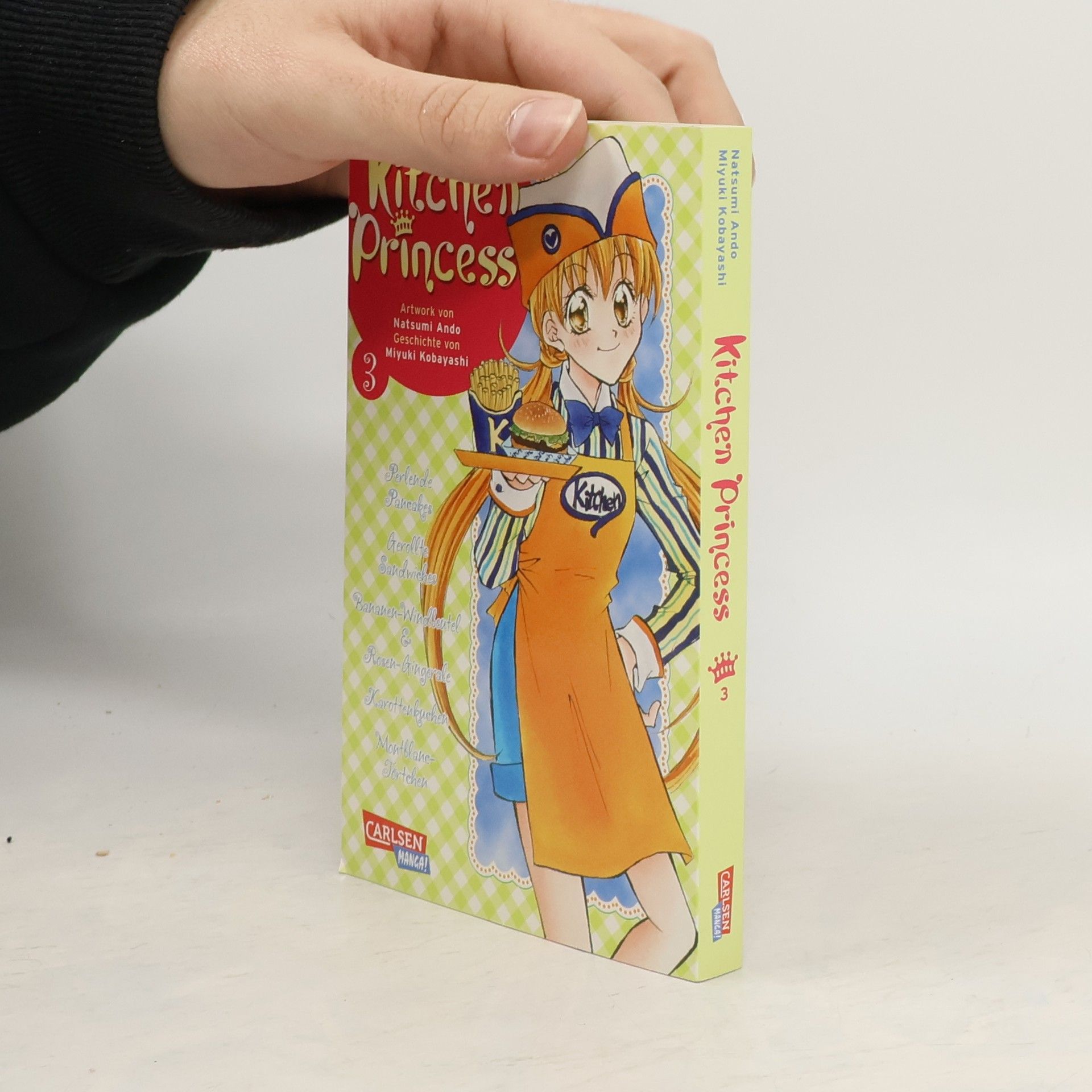 Natsumi Ando Kitchen Princess 3