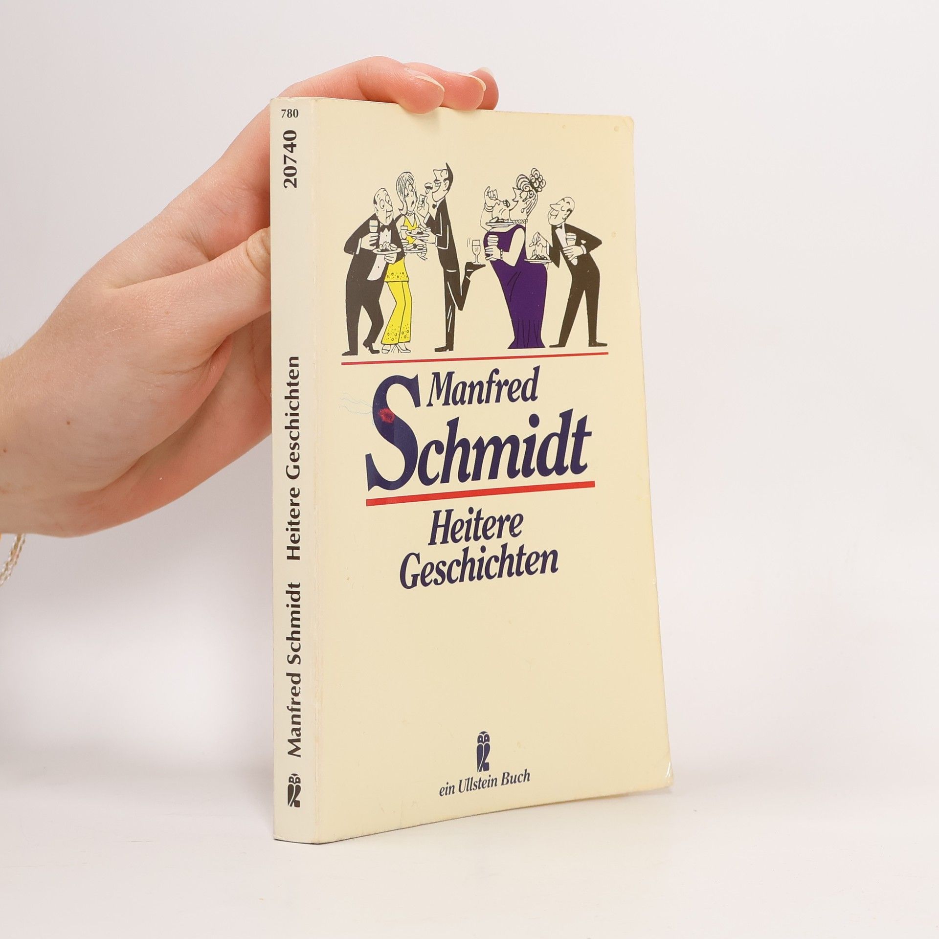 Manfred Schmidt-Gollwitzer Heitere Geschichten