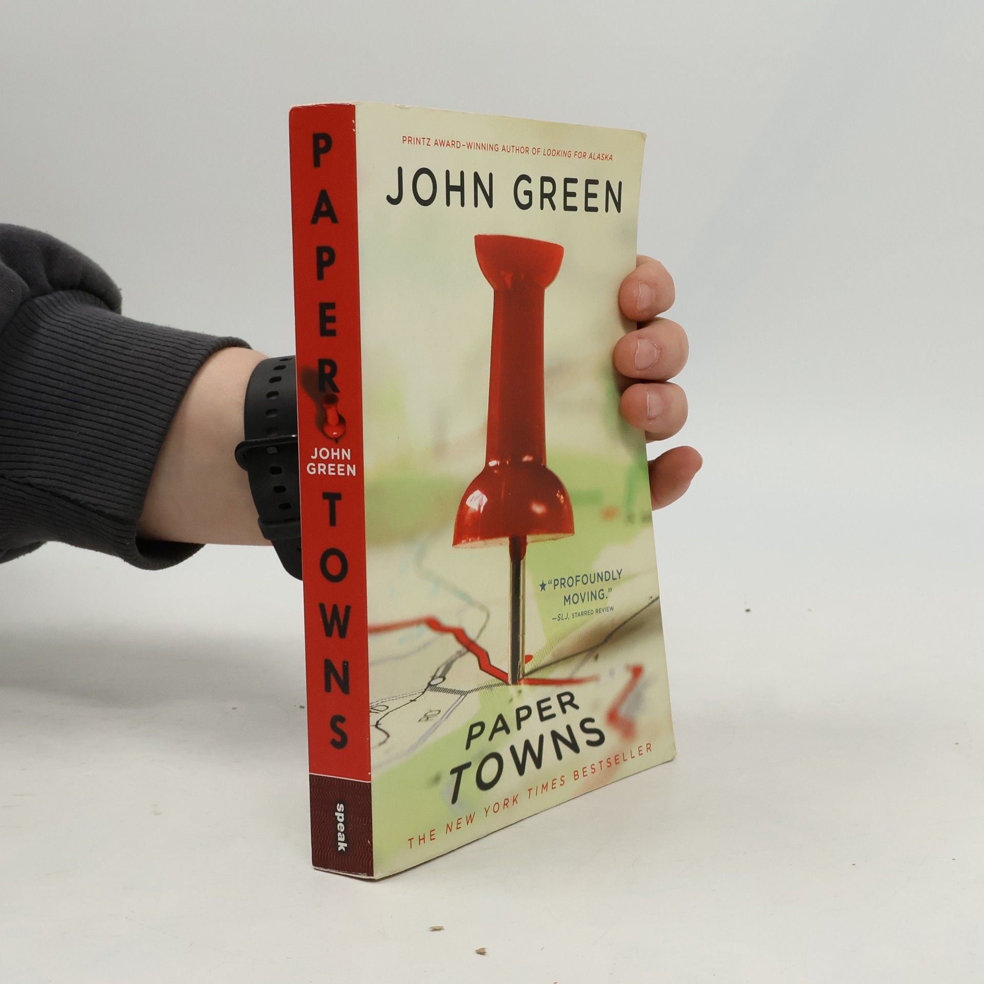 John Green Paper Towns