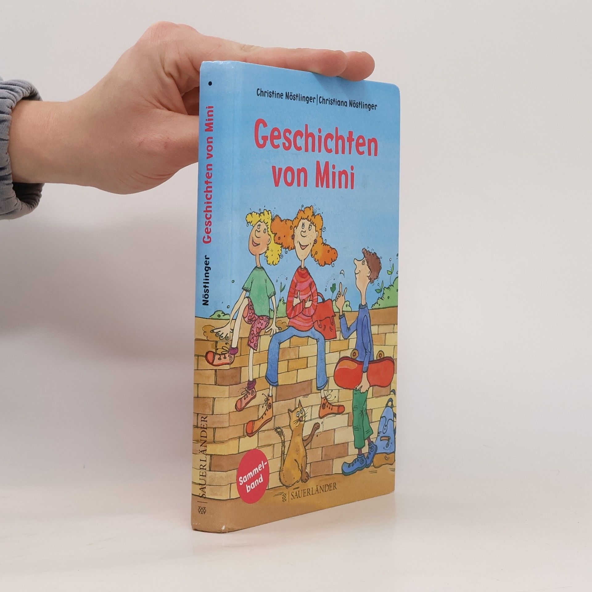 Christine Nöstlinger Geschichten von Mini