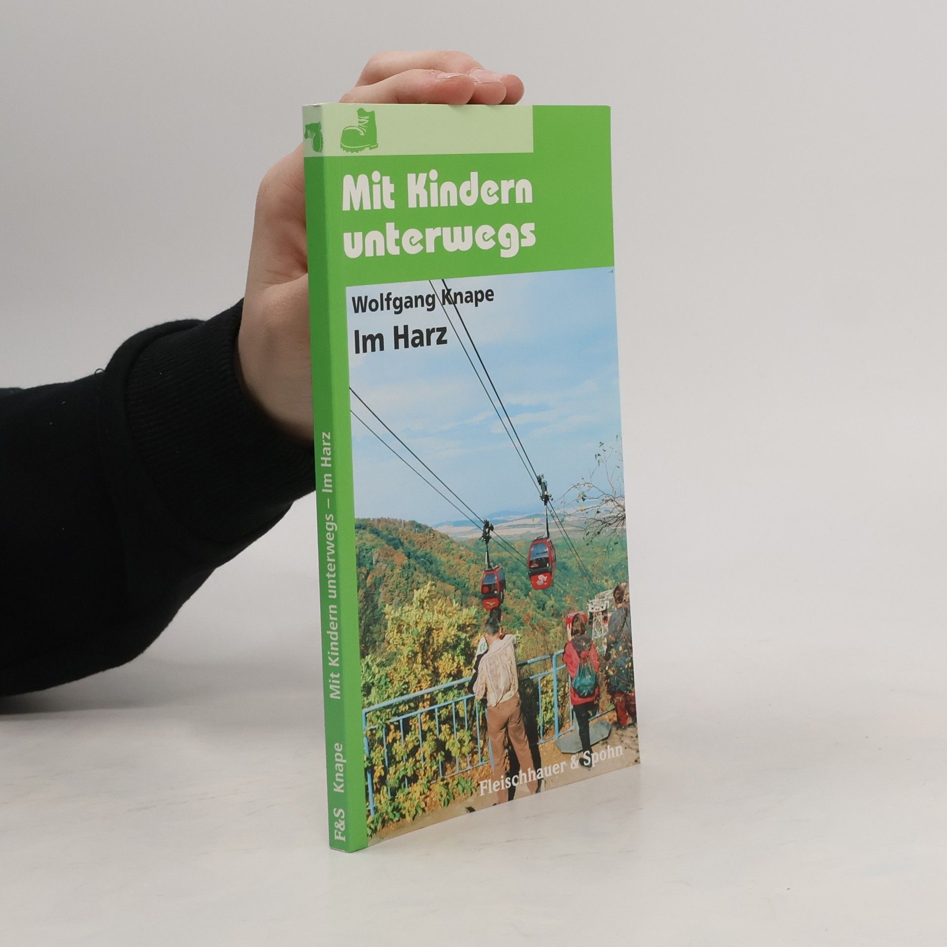 Wolfgang Knape Mit Kindern unterwegs im Harz