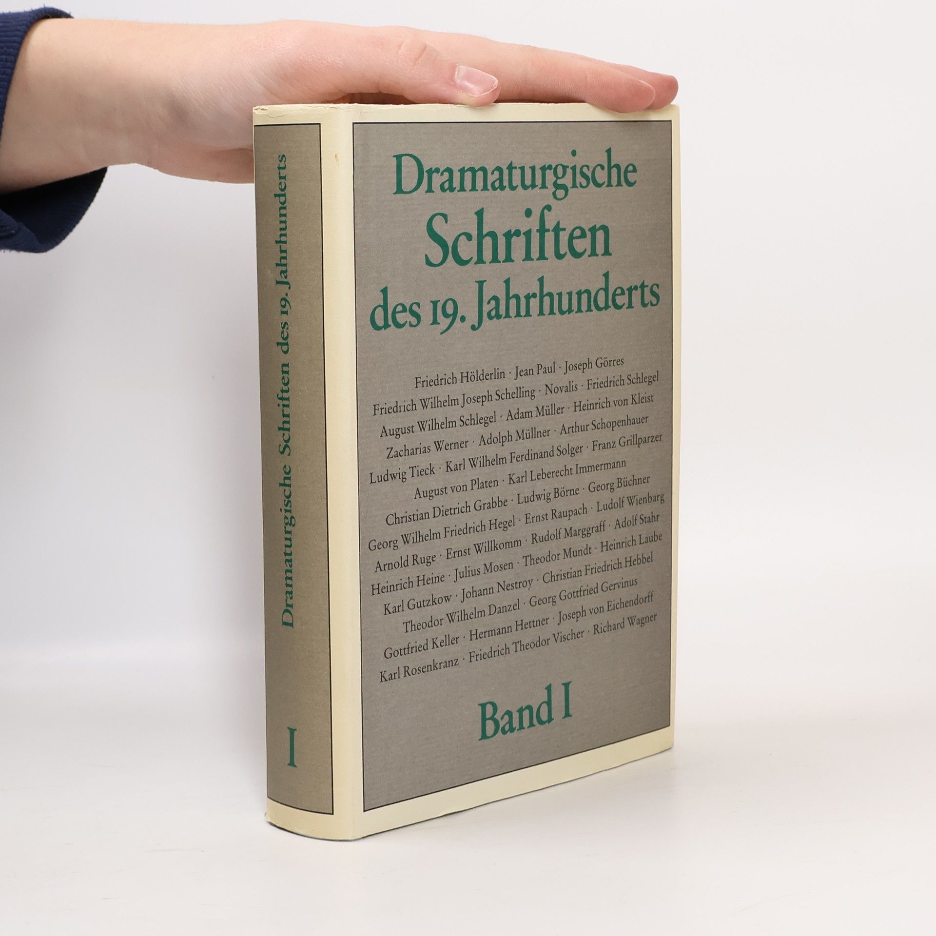 Dramaturgische Schriften des 19. Jahrhunderts