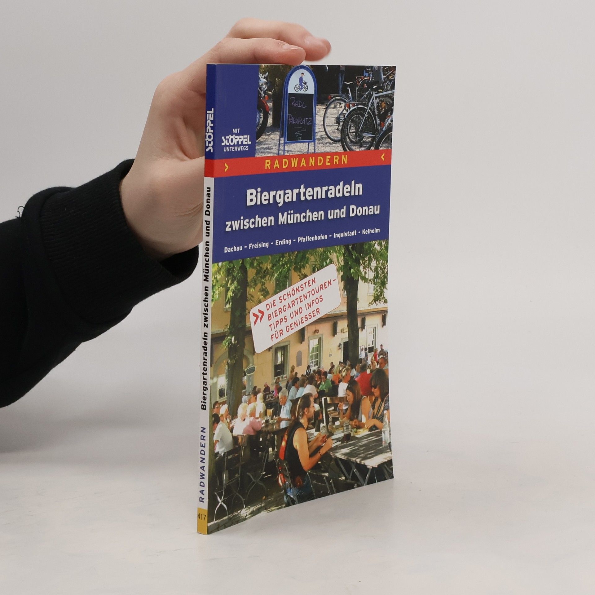 Biergartenradeln zwischen München und Donau