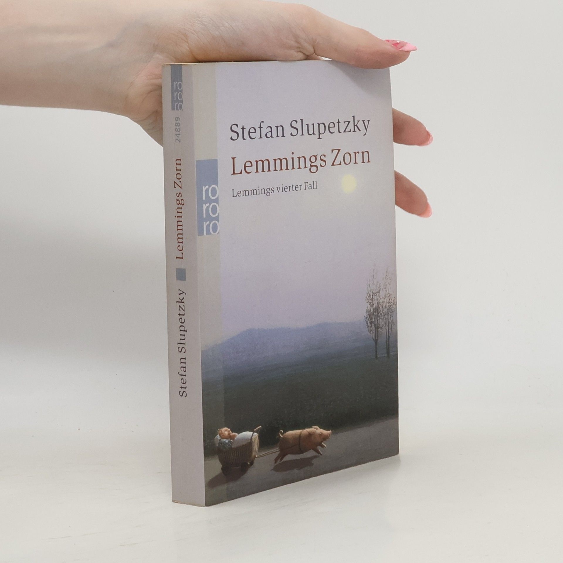 Stefan Slupetzky Lemmings Zorn