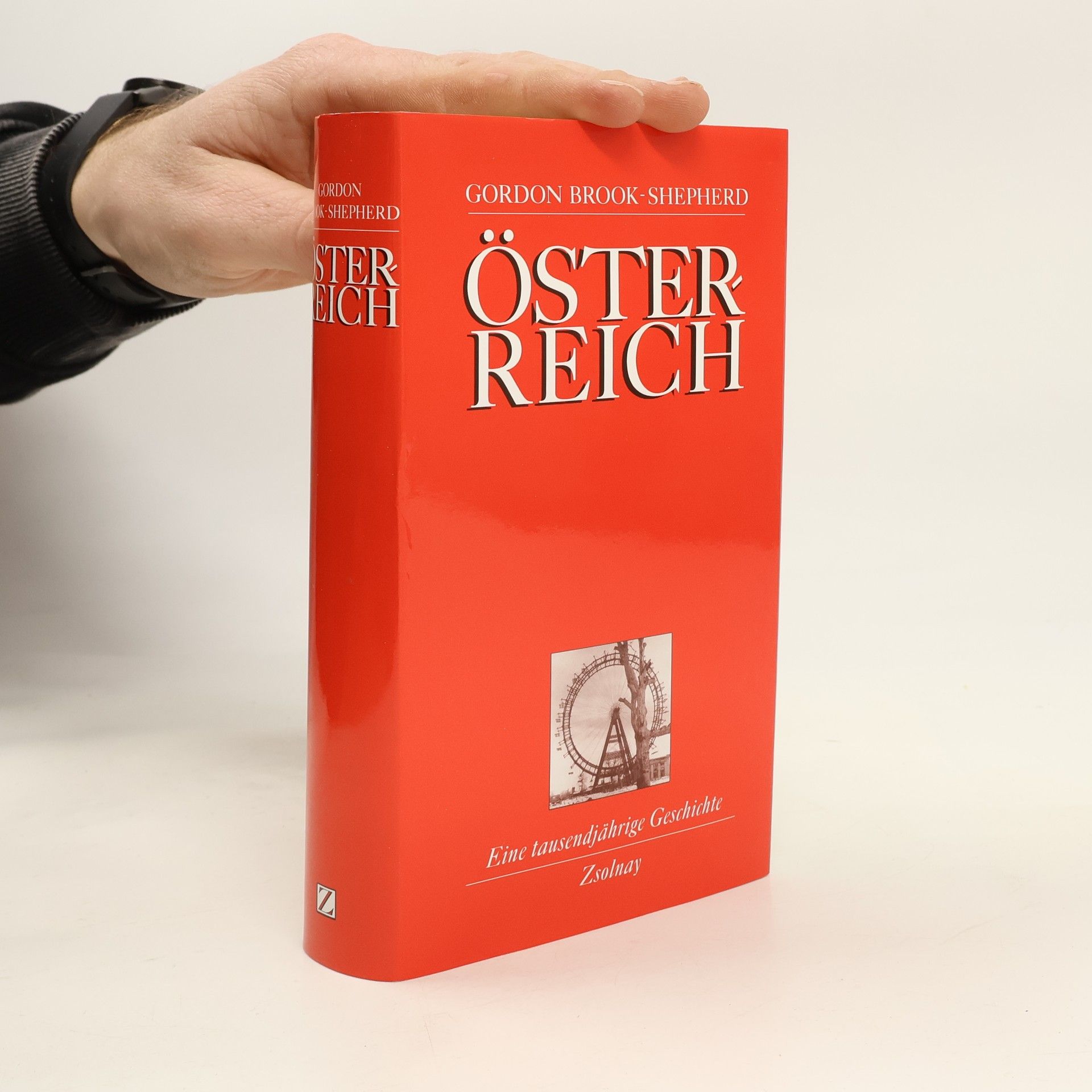 Gordon Brook Shepherd Österreich