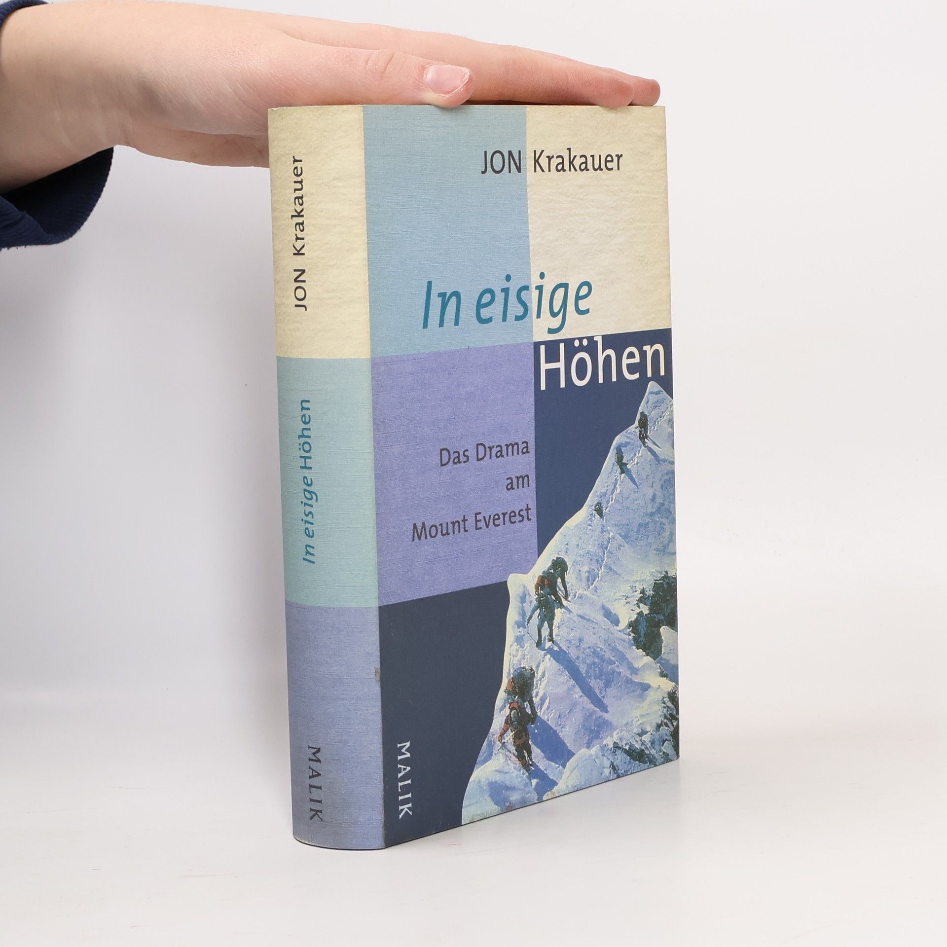 Jon Krakauer In eisige Höhen