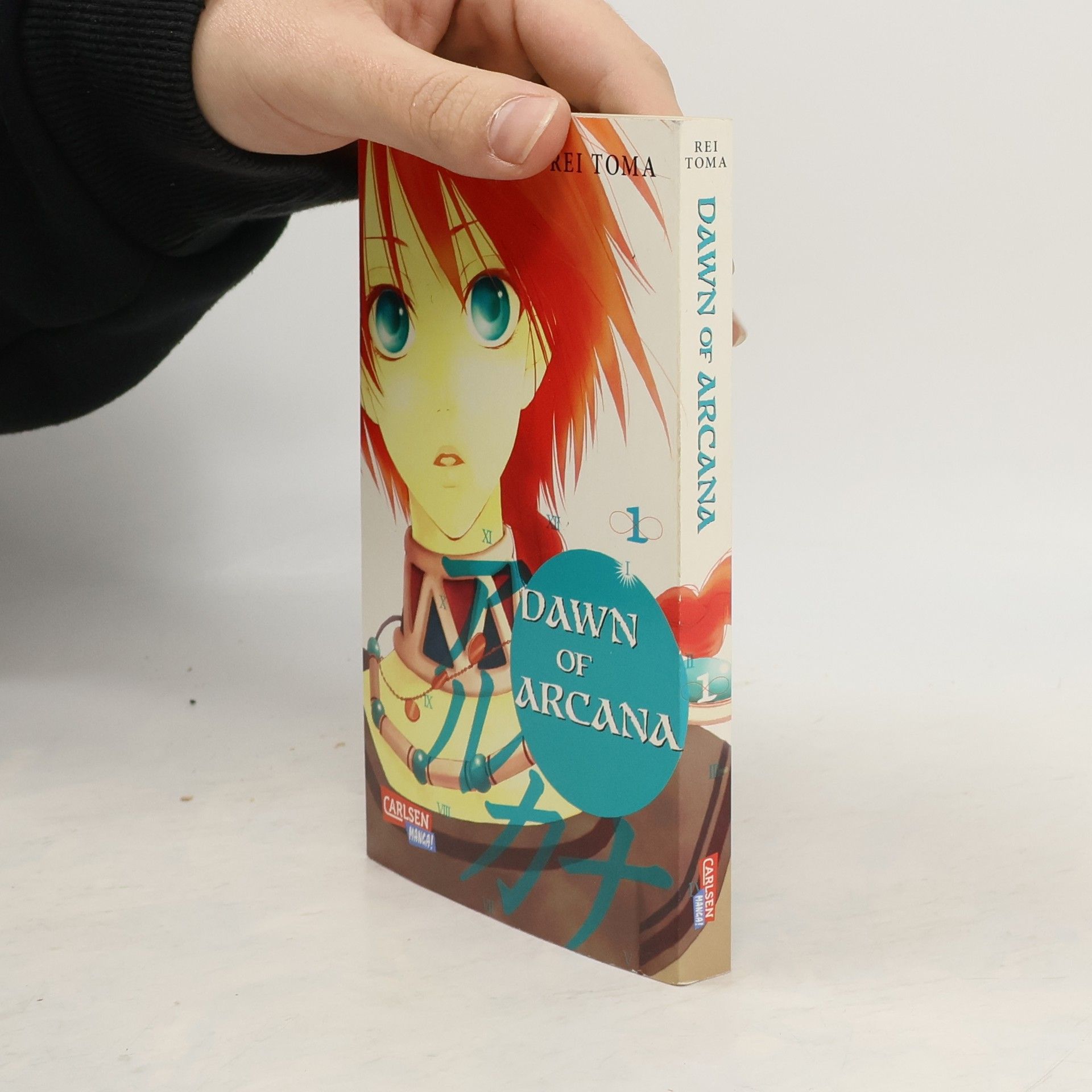 Rei Tōma Dawn of Arcana 1