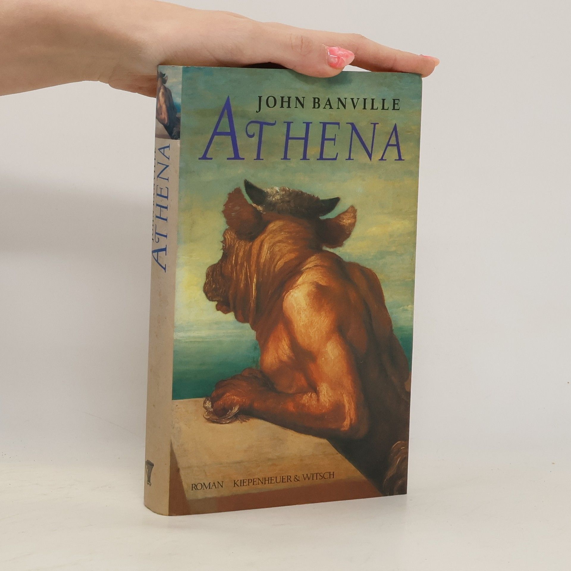 John Banville Athena