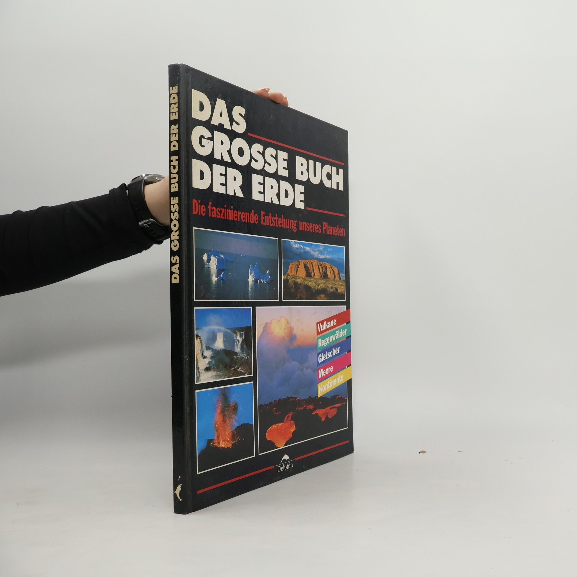 Auteurscollectief Das grosse Buch der Erde
