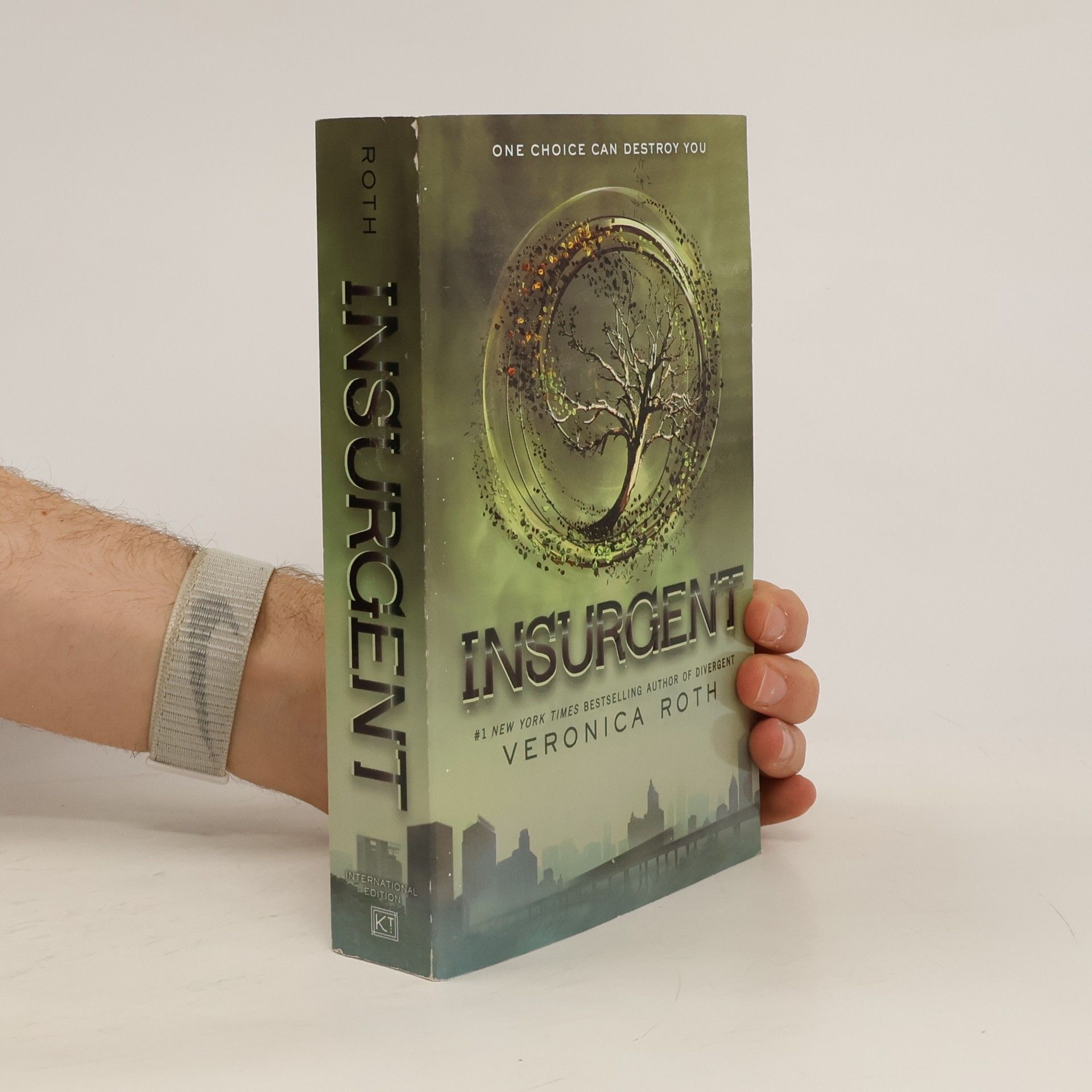 Veronica Roth Insurgent