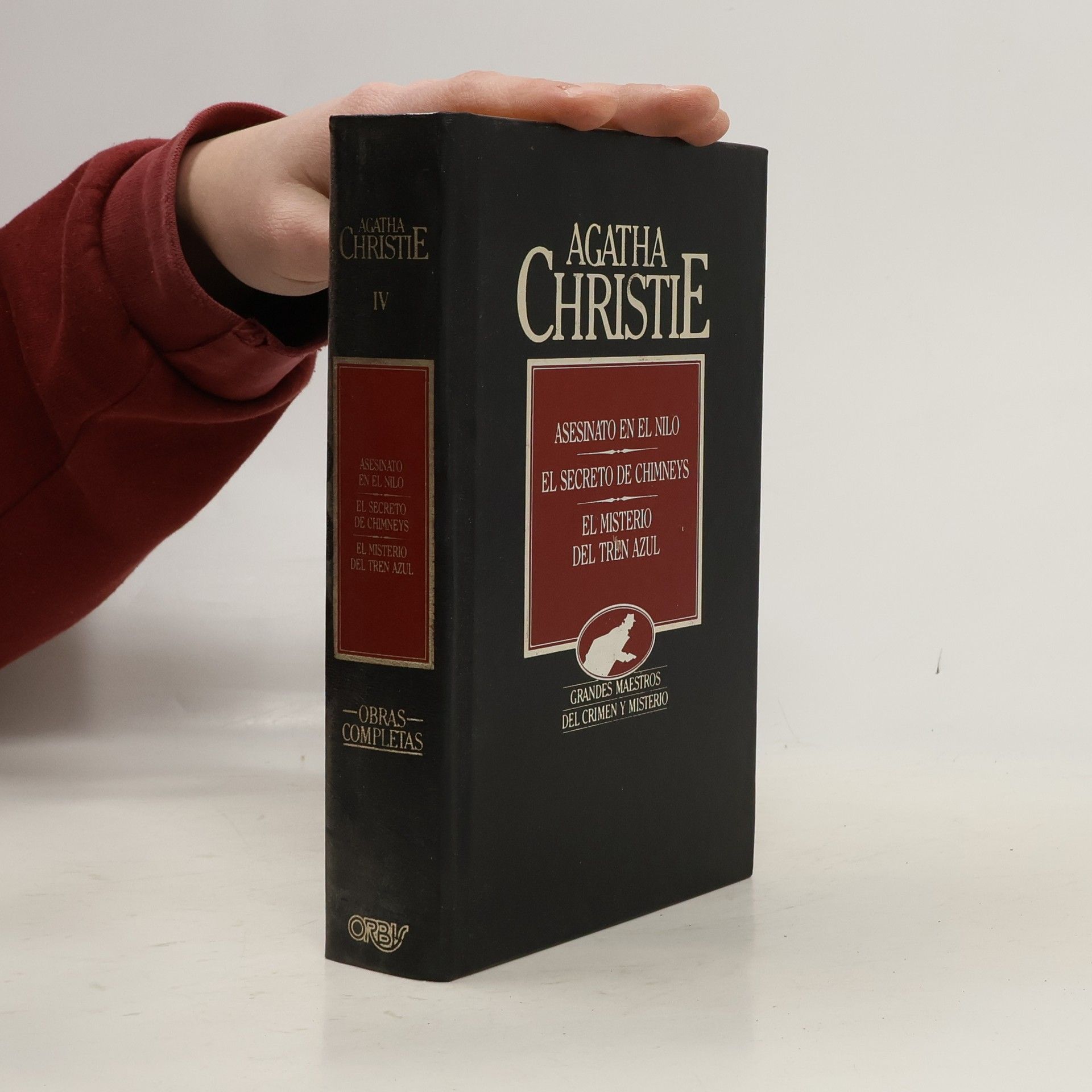 Agatha Christie Asesinato en el Nilo / El secreto de Chimneys / El misterio del tren azul