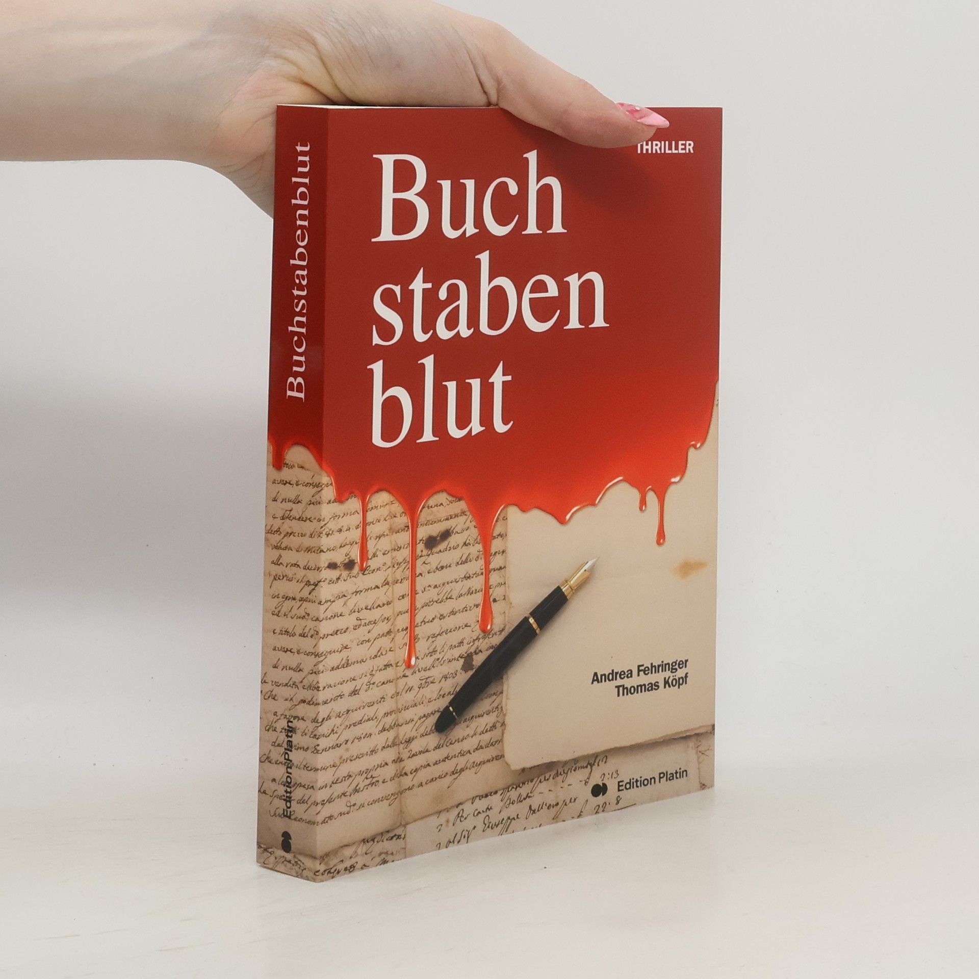 Fehringer Andrea Buchstabenblut