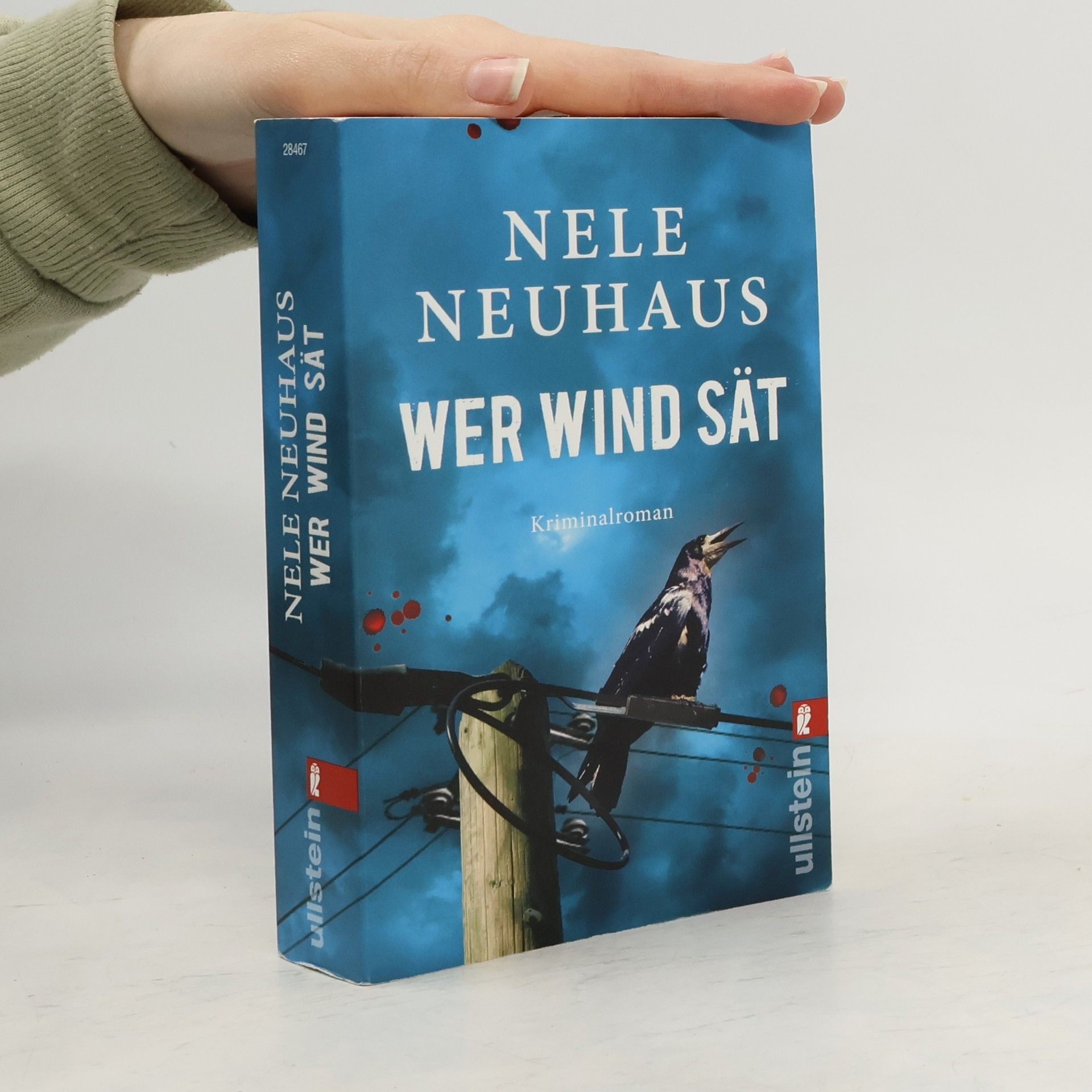 Nele Neuhaus Wer Wind sät