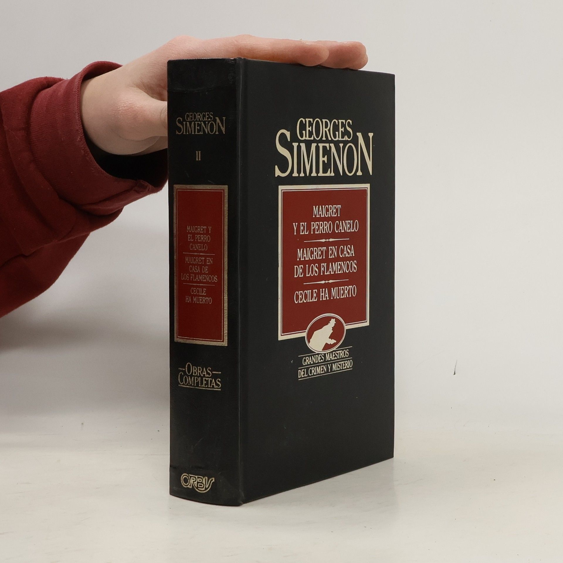 Georges Simenon Comisario Maigret