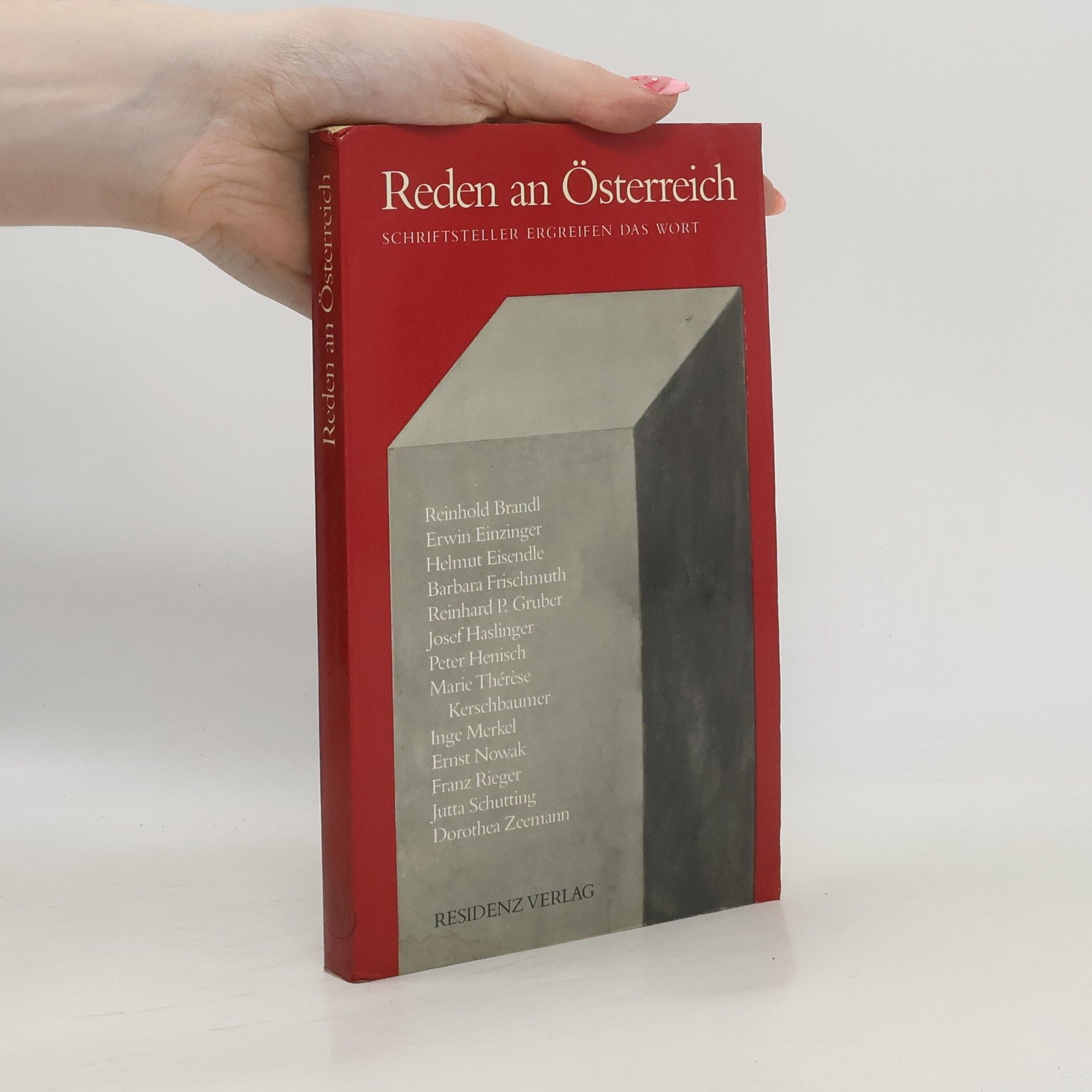 Jochen Jung Reden an Österreich