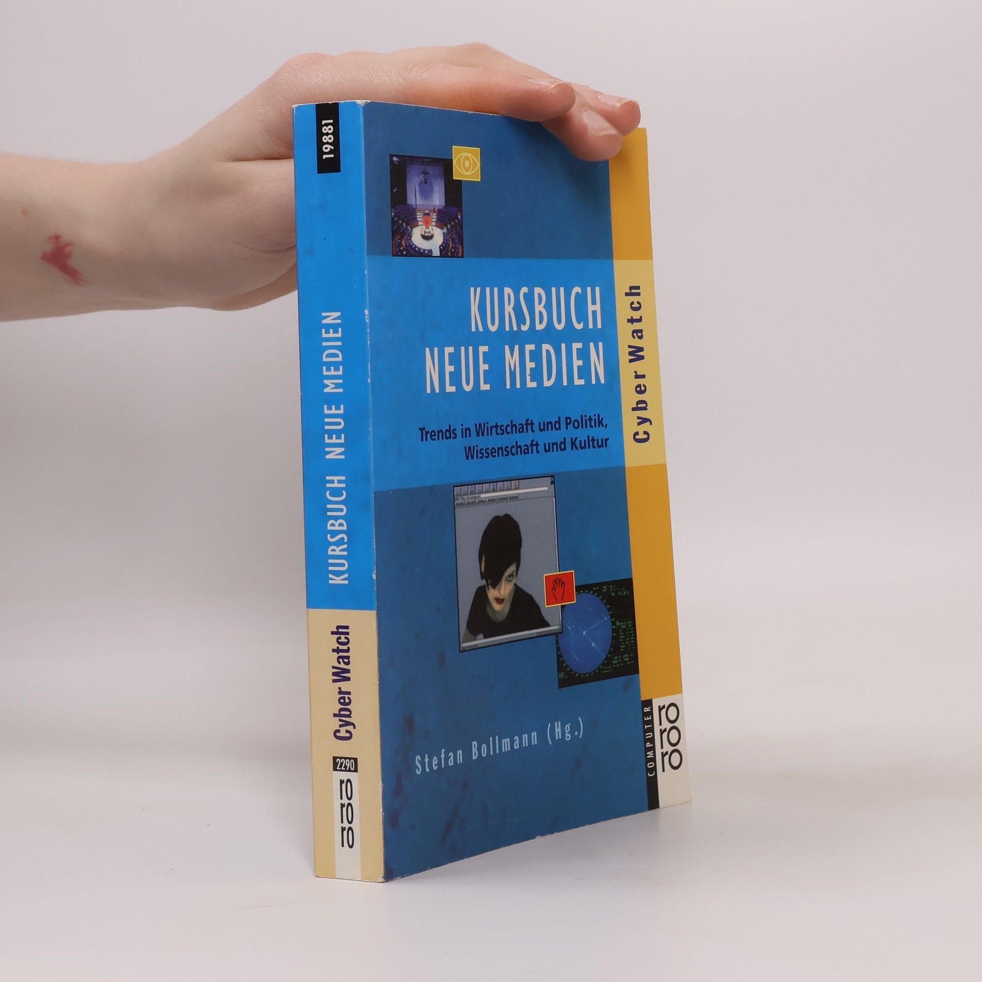 Stefan Bollmann Kursbuch Neue Medien