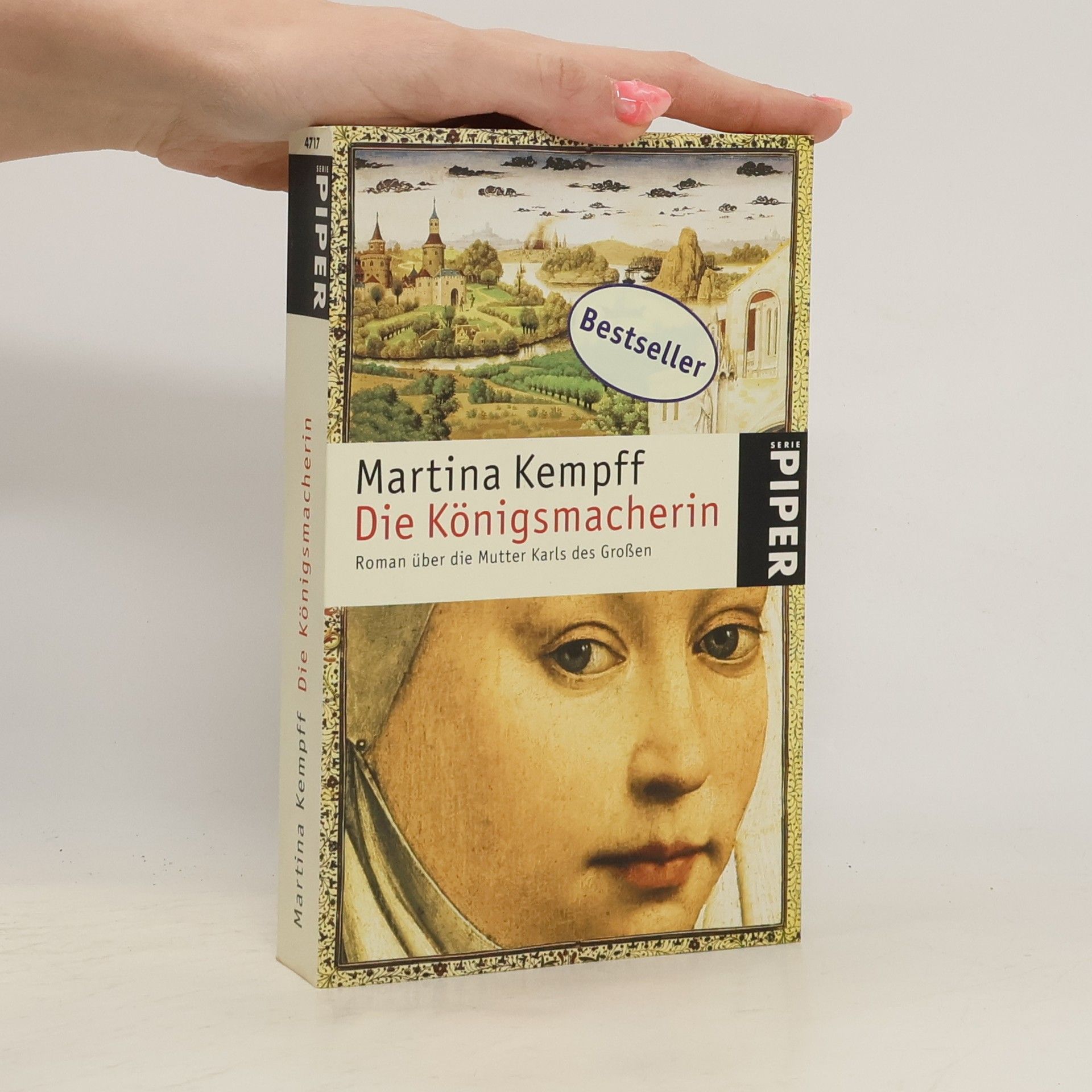 Martina Kempff Die Königsmacherin