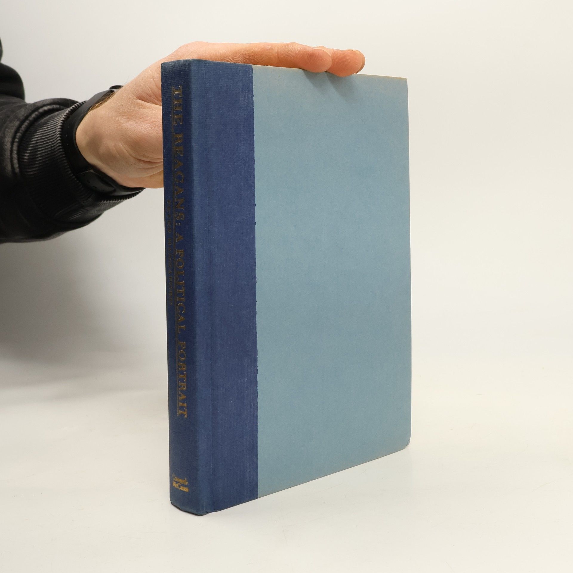 The Reagans, A Political Portrait