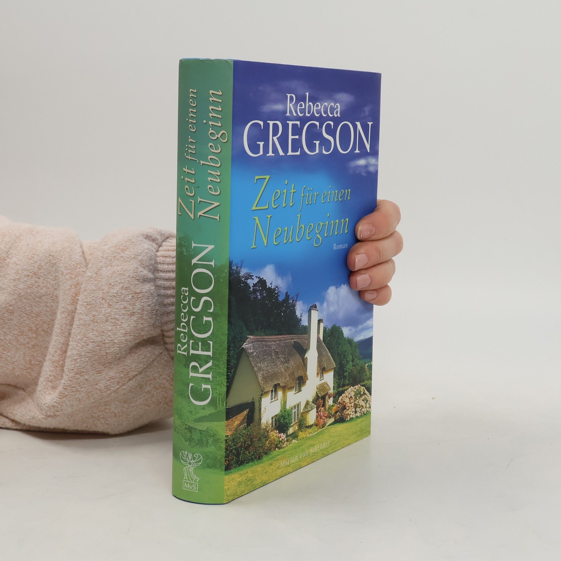 Rebecca Gregson Zeit für einen Neubeginn