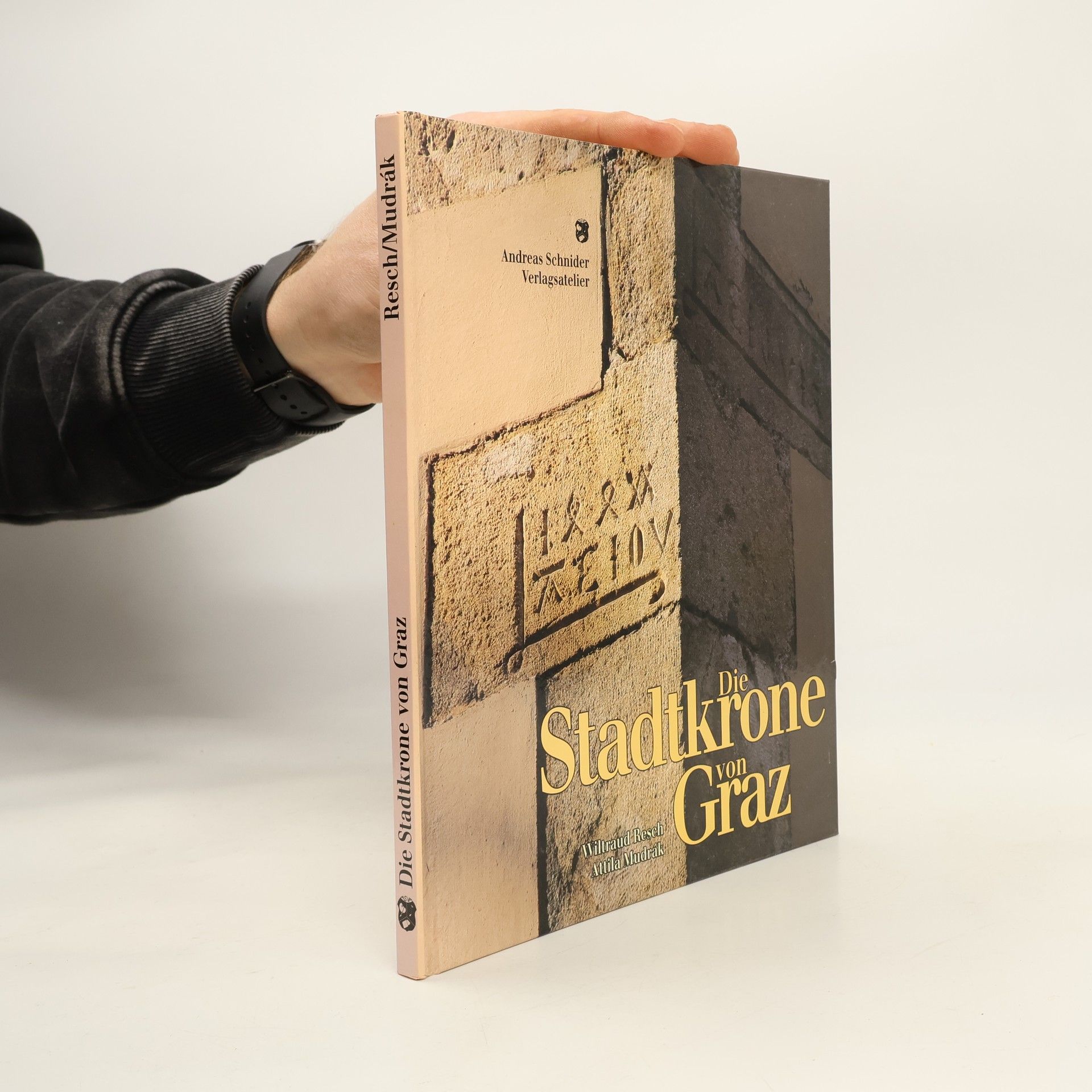 Die Stadtkrone von Graz