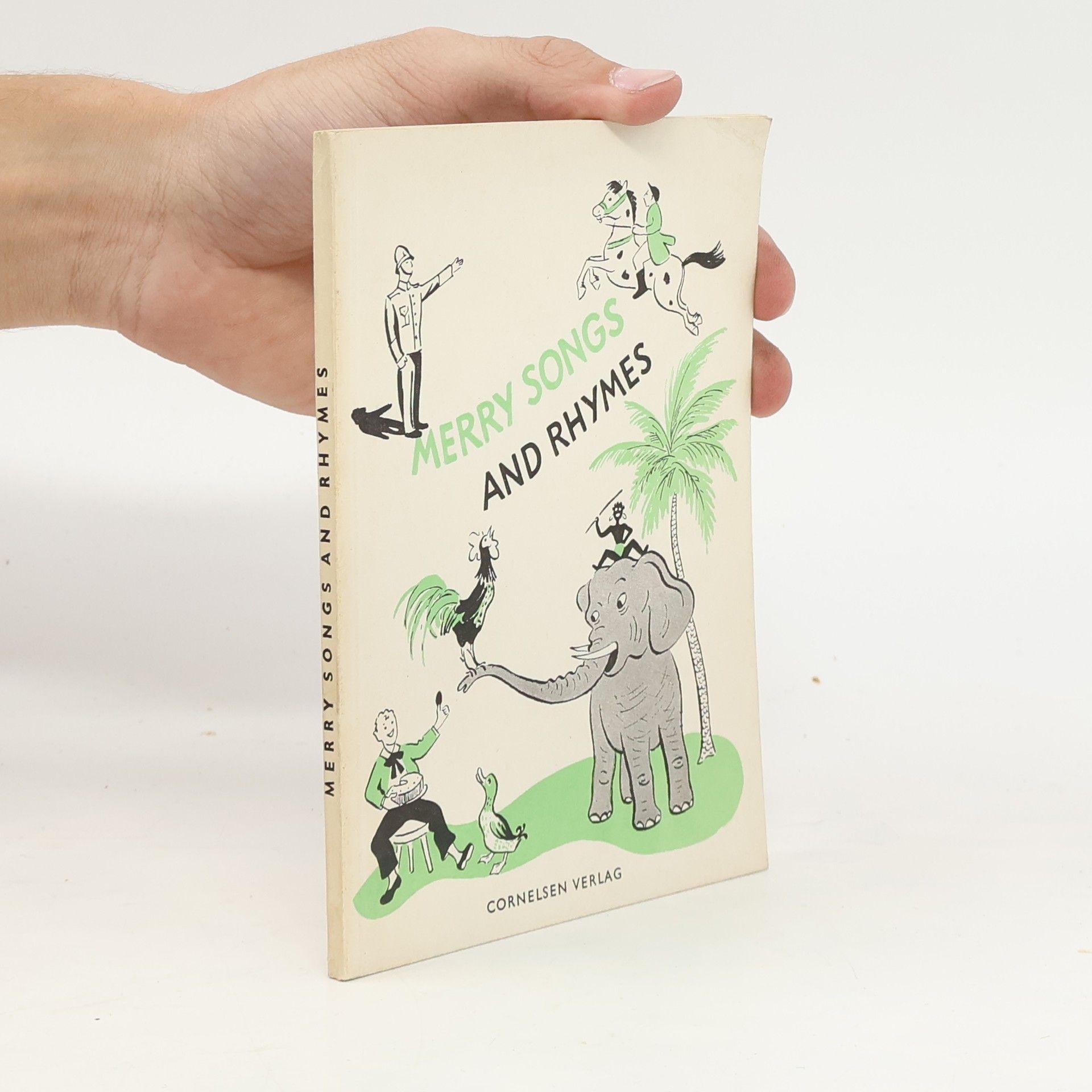 Collectif d'auteurs Merry Songs and Rhymes