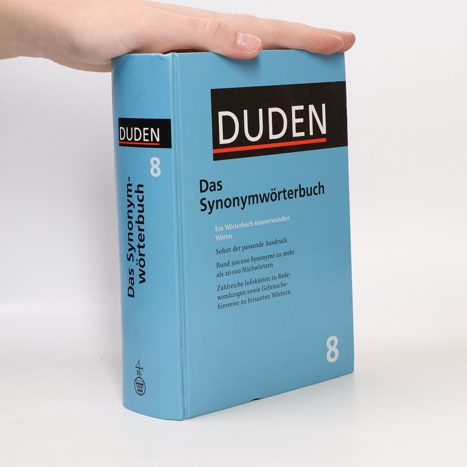 Kolektív autorov Duden : das Synonymwörterbuch : ein Wörterbuch sinnverwandter Wörter