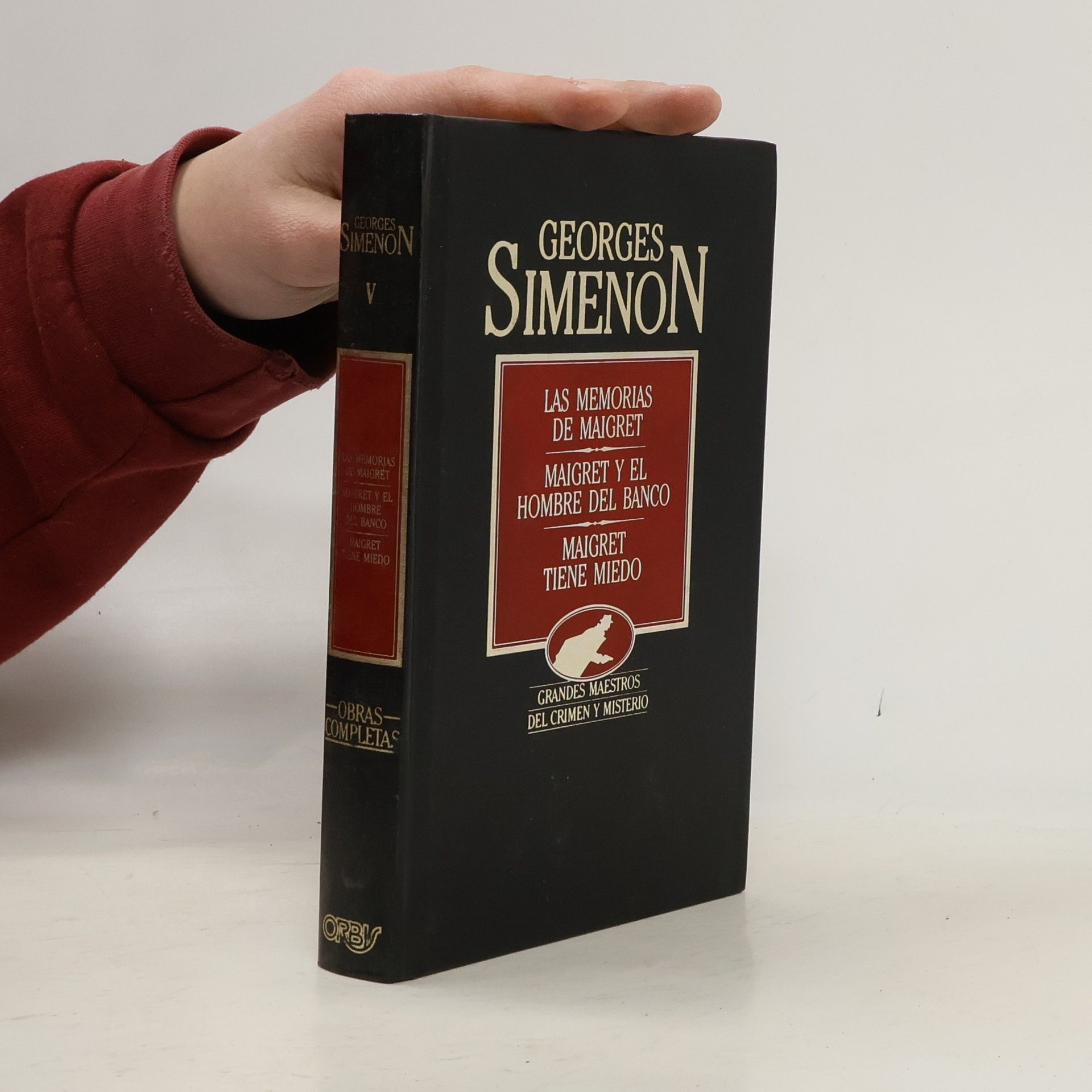 Georges Simenon Las memorias de Maigret