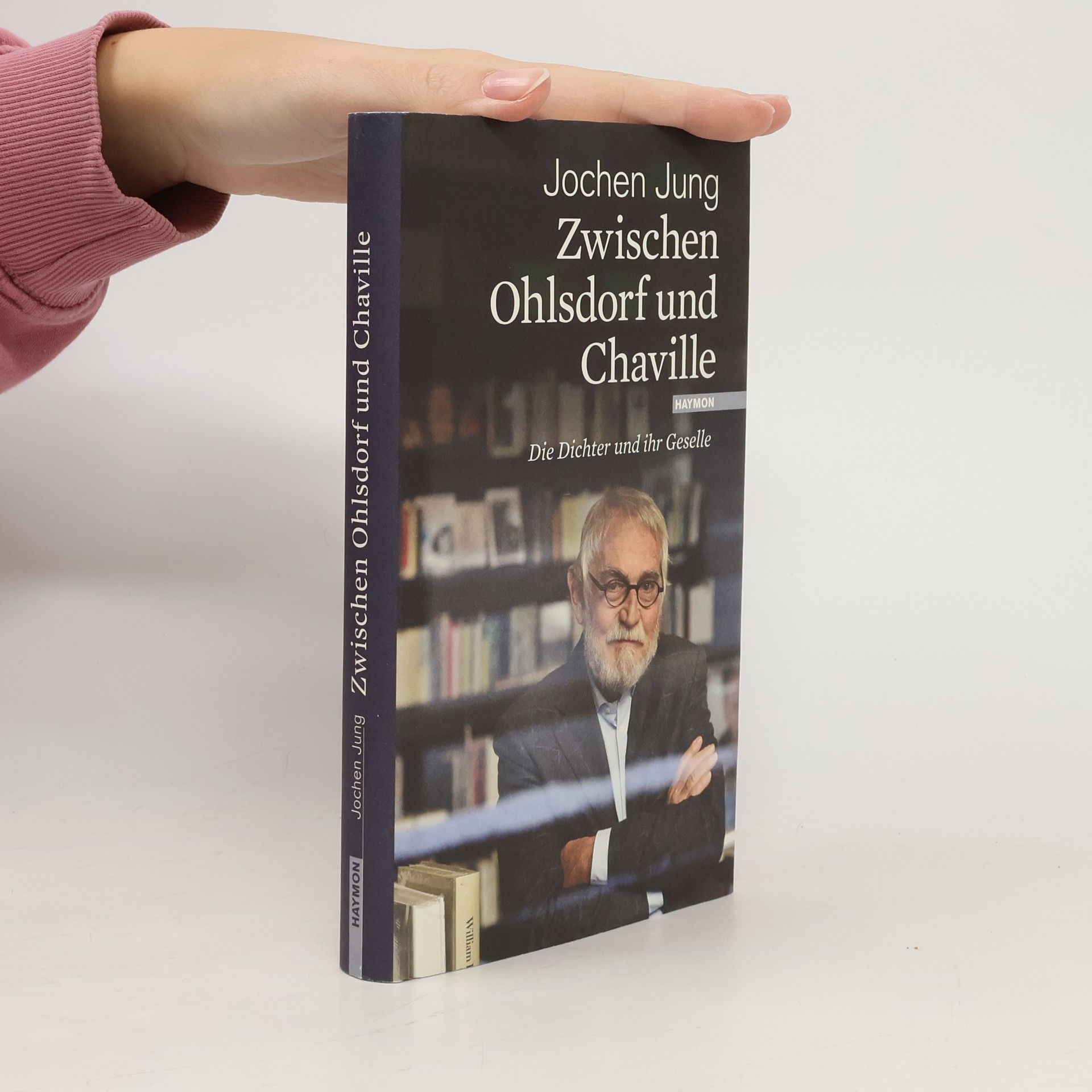 Jochen Jung Zwischen Ohlsdorf und Chaville