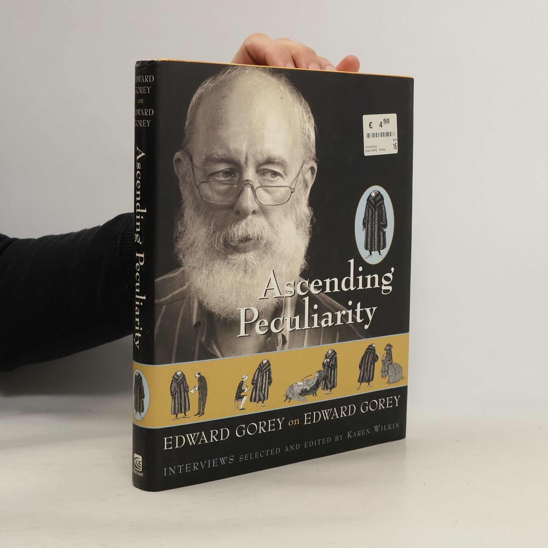 Edward Gorey Ascending Peculiarity