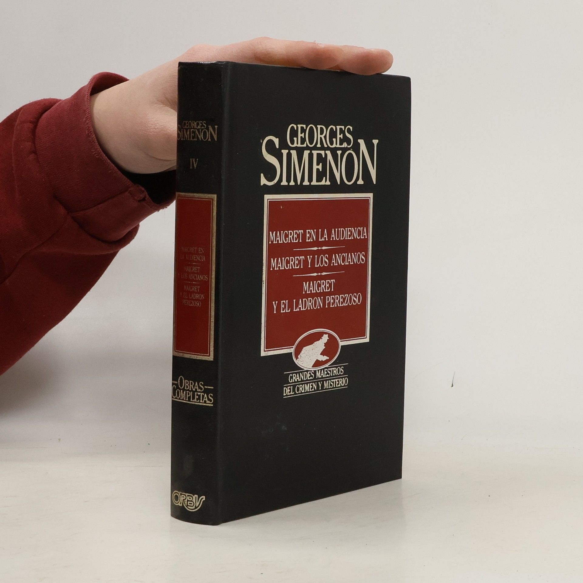 Georges Simenon Georges Simenon IV. Maigret en la audiencia. Maigret y los ancianos. Maigret y el ladrón perezoso