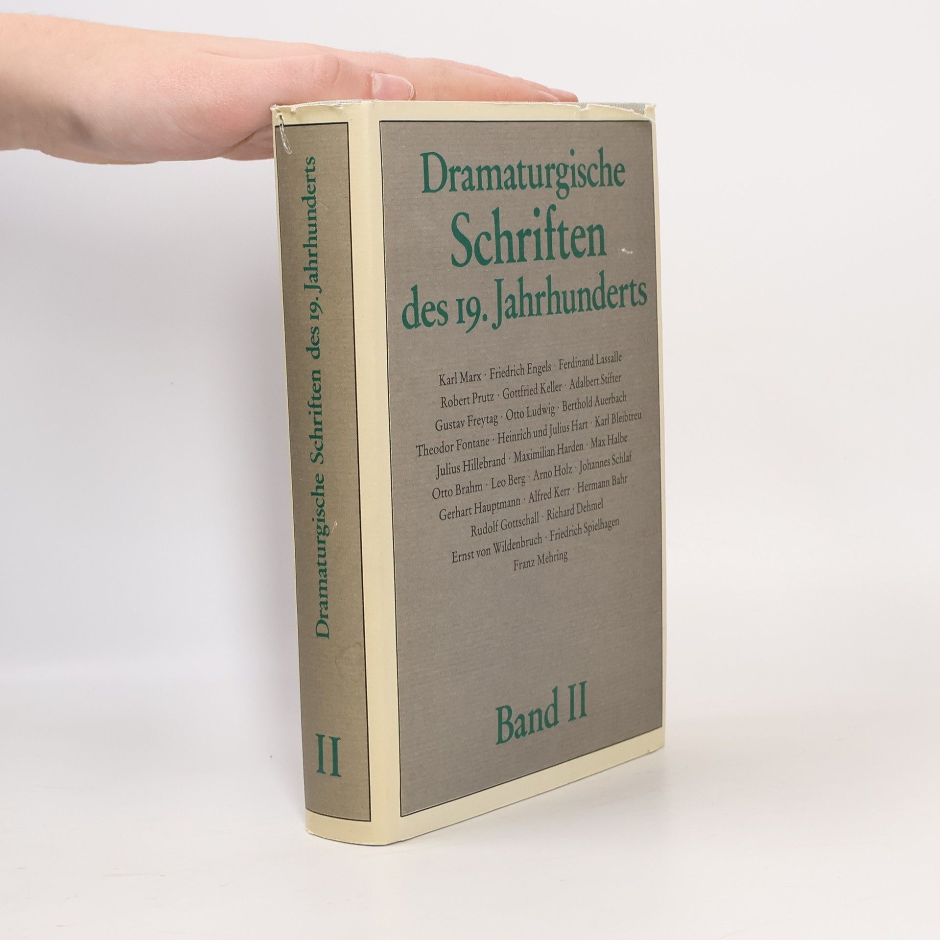 Dramaturgische Schriften des 19. Jahrhunderts