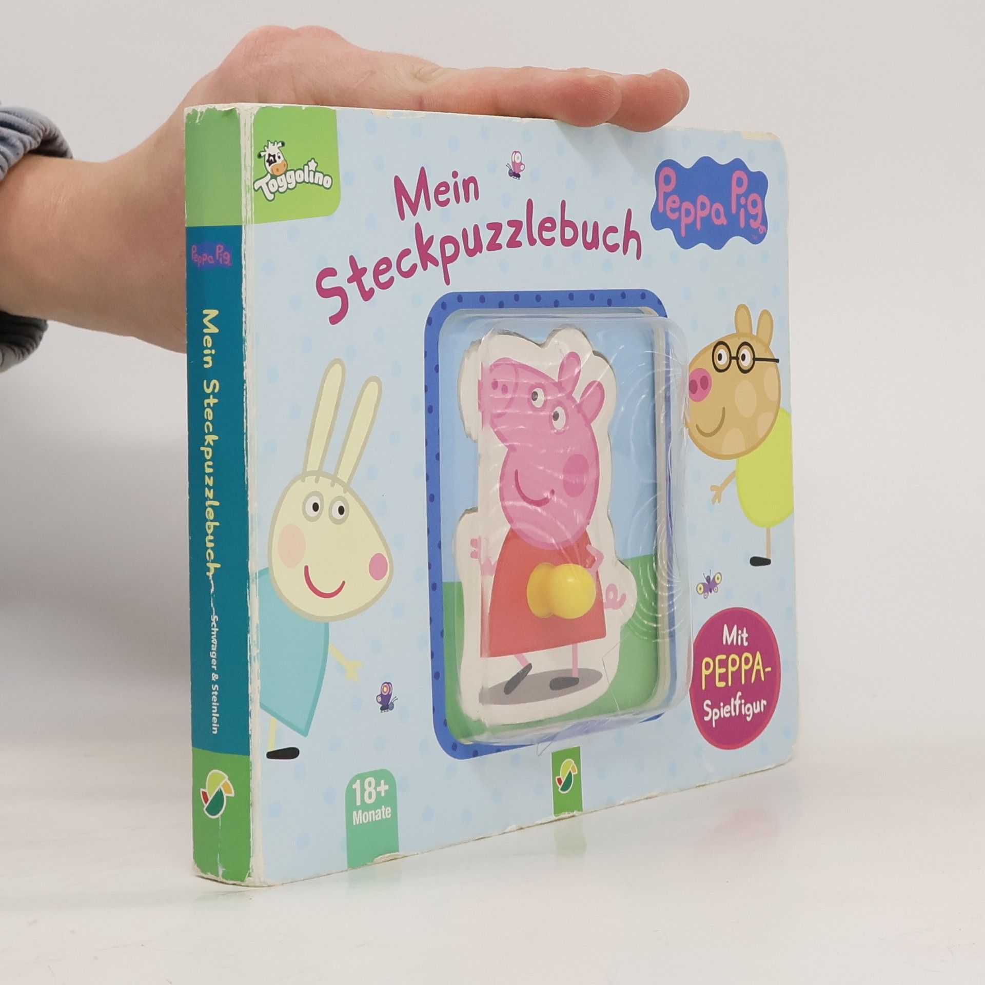 Katharina Bensch Peppa Pig Mein Steckpuzzlebuch