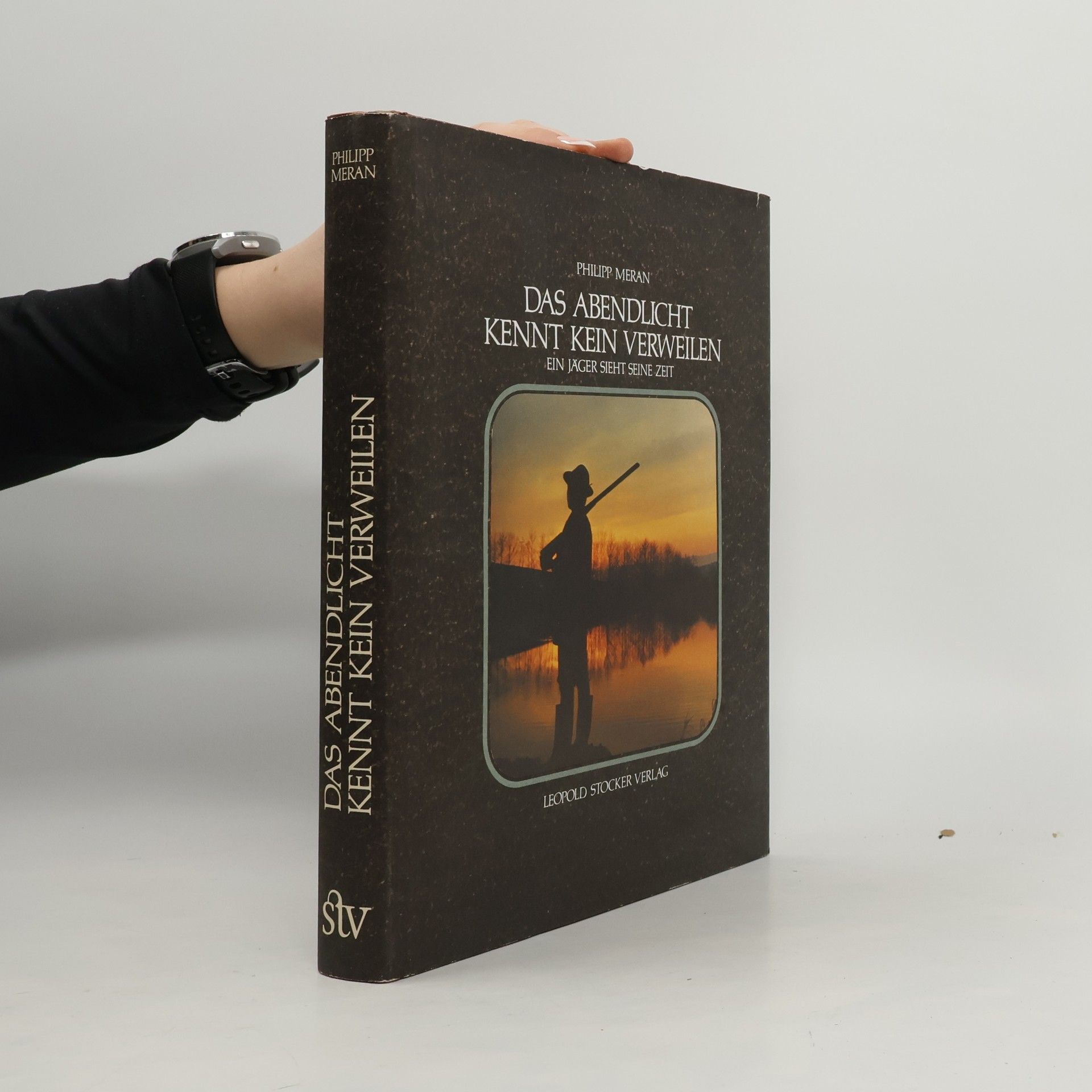 Philipp Meran Das Abendlicht kennt kein Verweilen