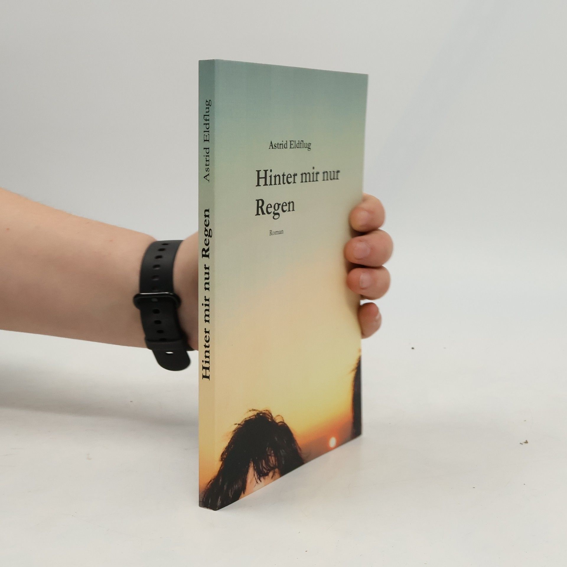 Hinter mir nur Regen