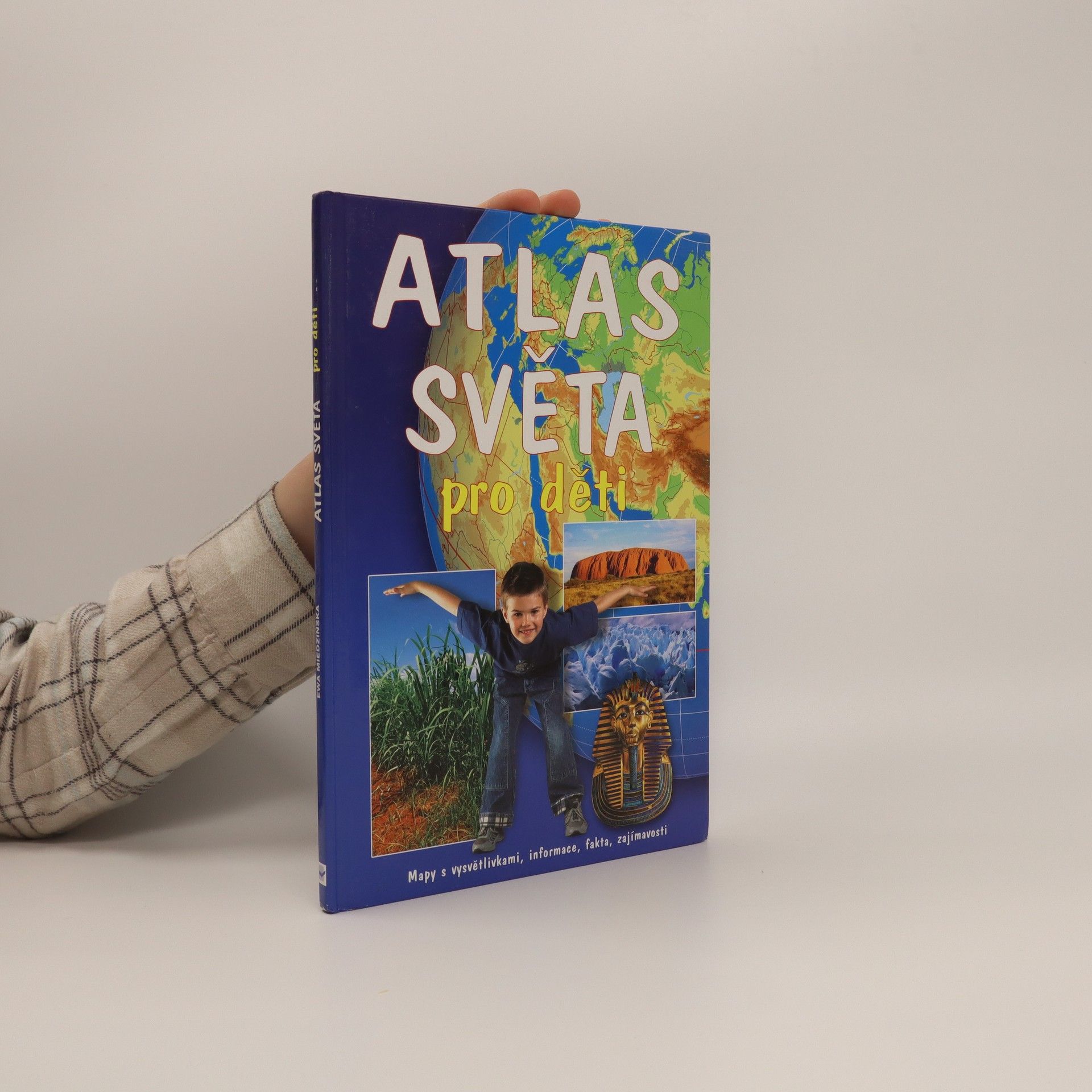 Collectif d'auteurs Atlas světa pro děti