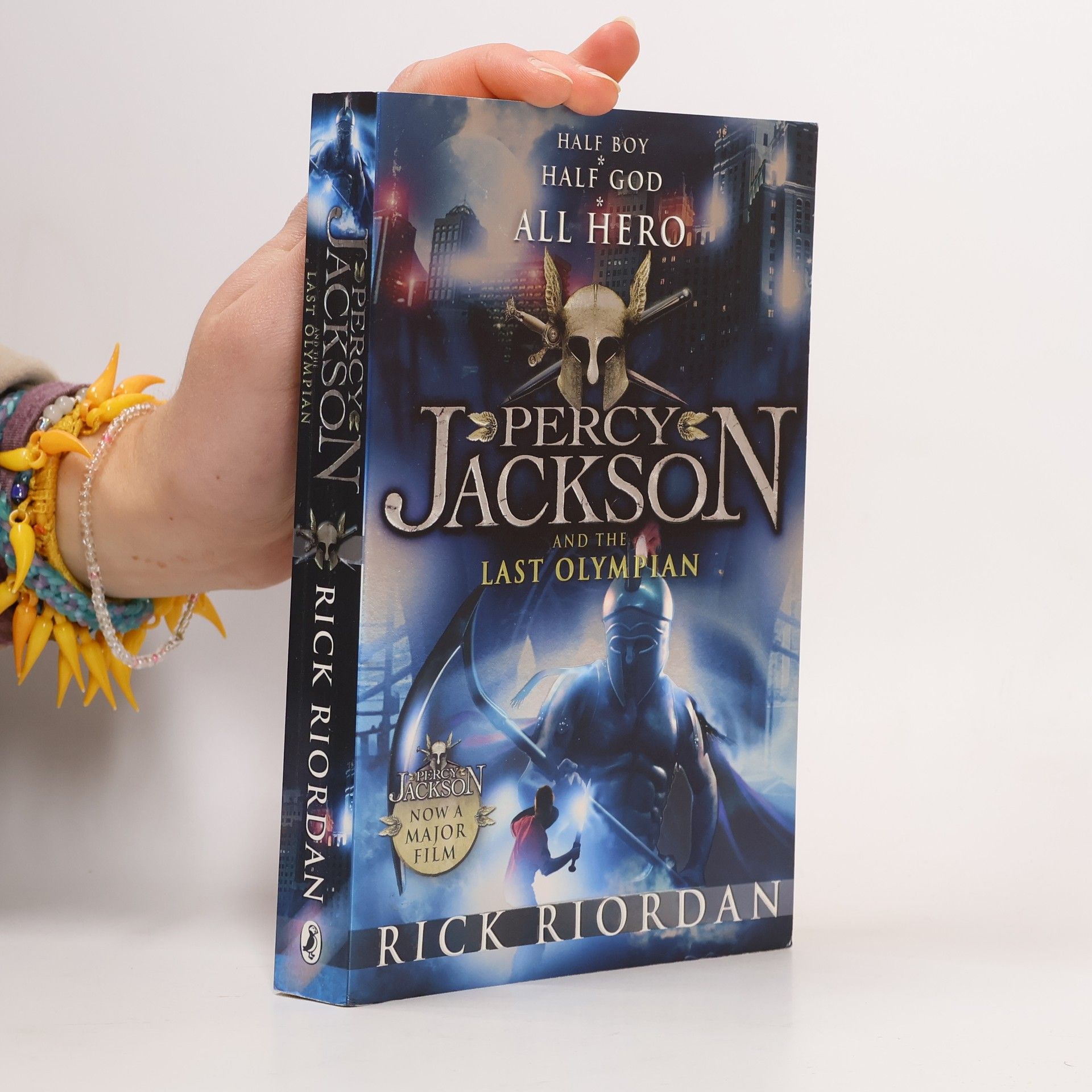 Rick Riordan Percy Jackson and the last Olympian