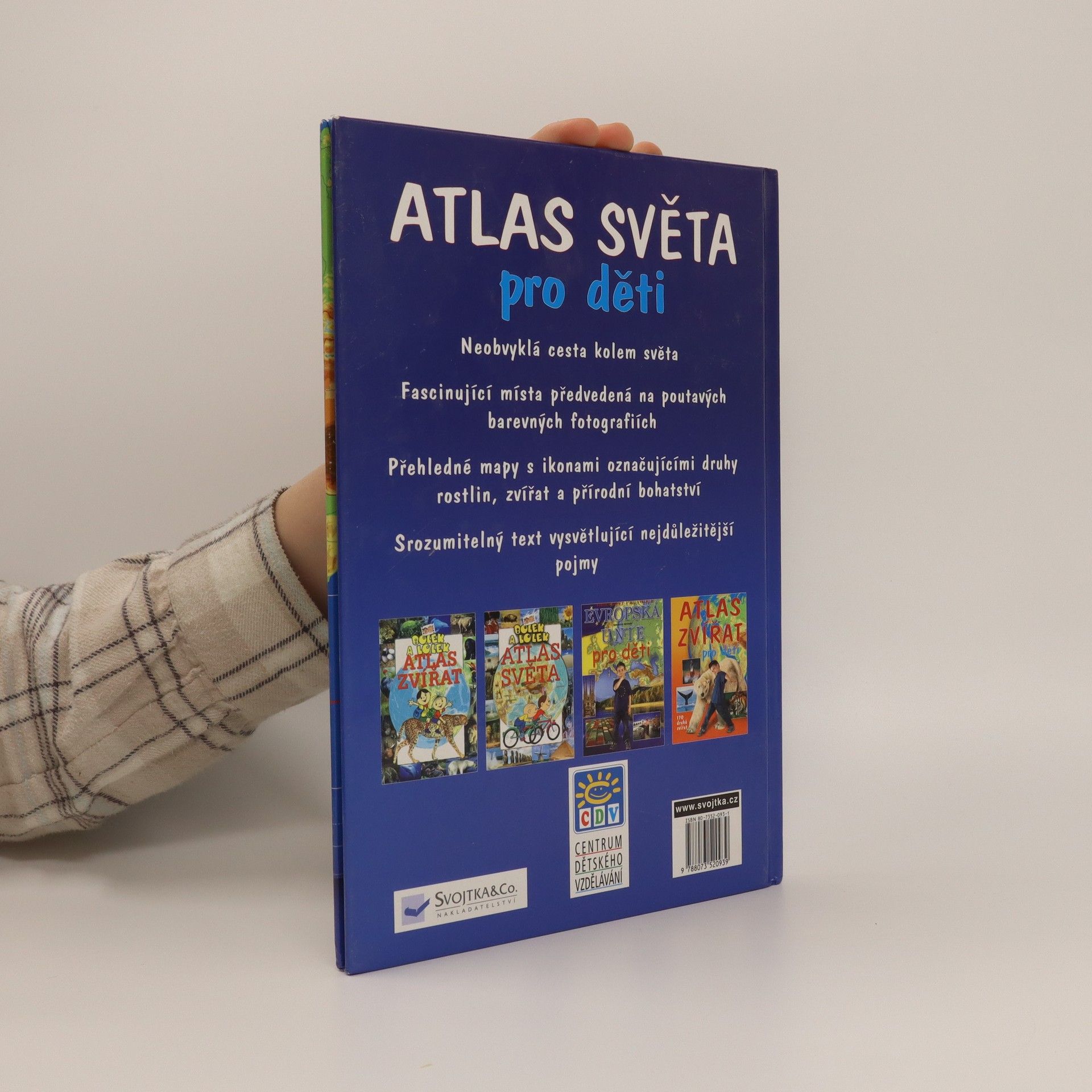 Collectif d'auteurs Atlas světa pro děti
