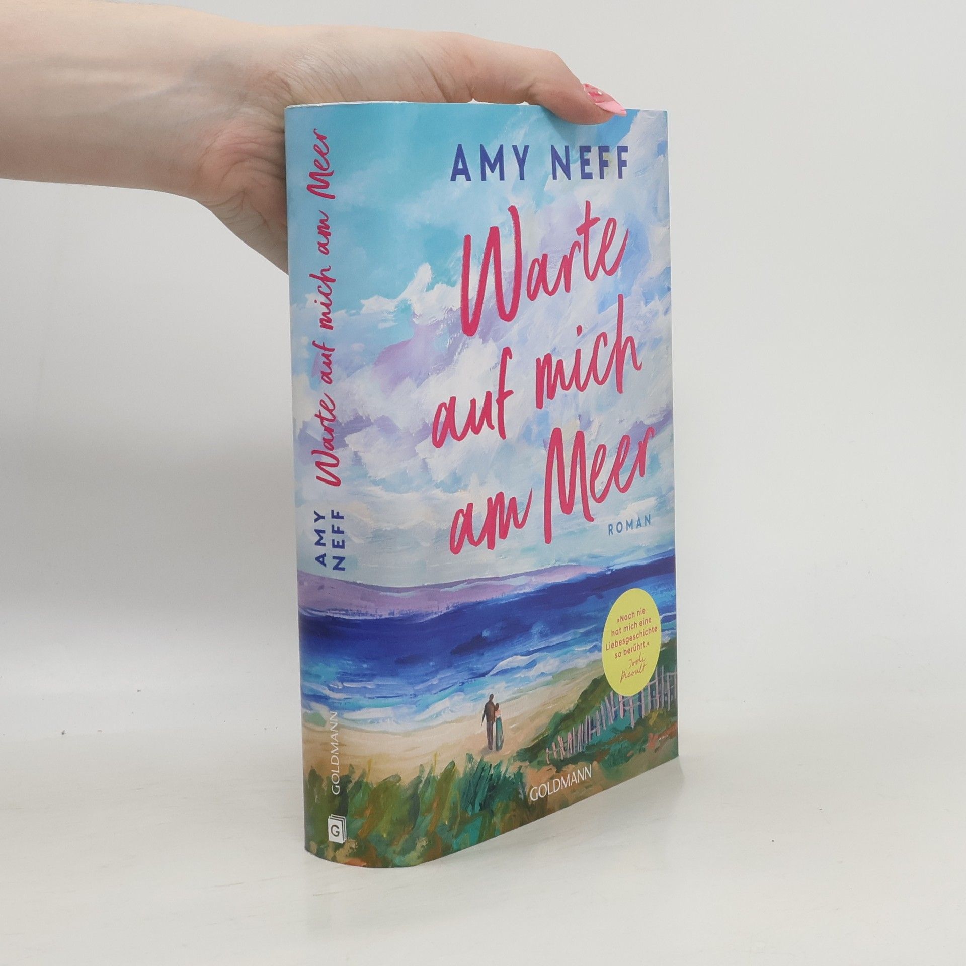 Amy Neff Warte auf mich am Meer